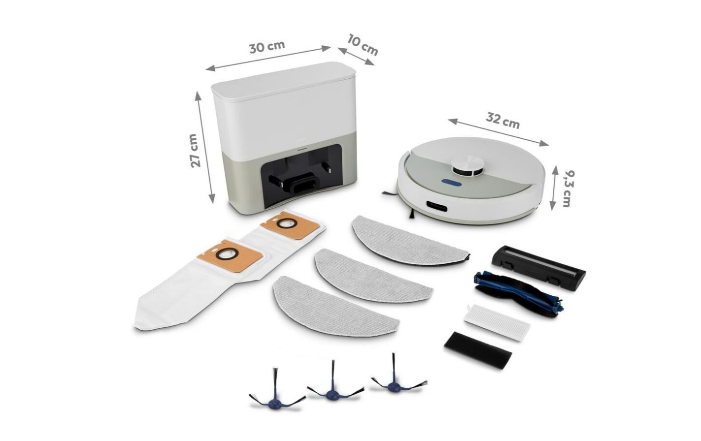 Medion® Robot aspirateur »Saug- und Wischroboter MD 1100021 «