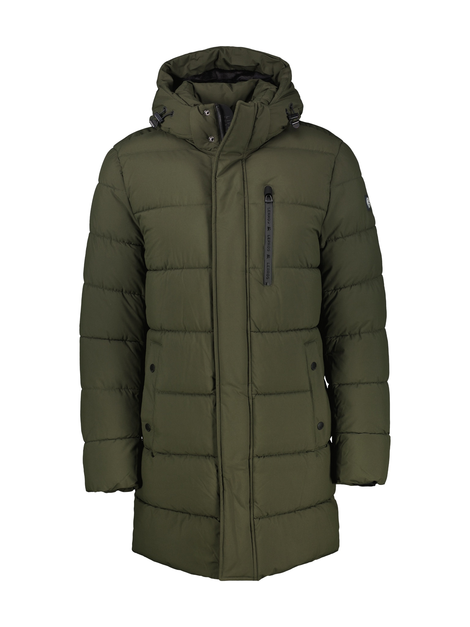 LERROS Veste matelassée mit Kapuze Winterjacke mit Kapuze und Kordelzug