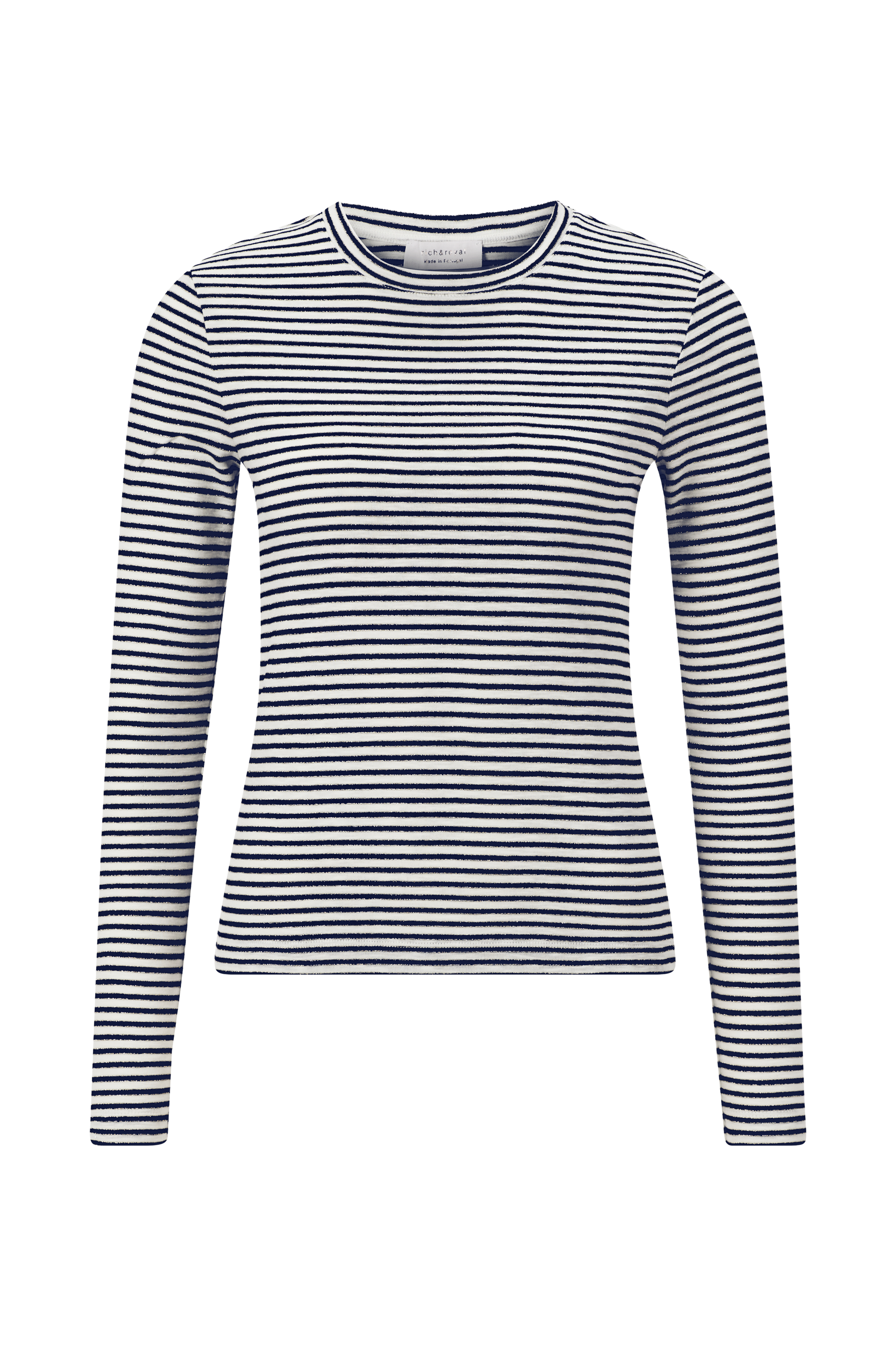 RICHROYAL T-shirt à manches longues
