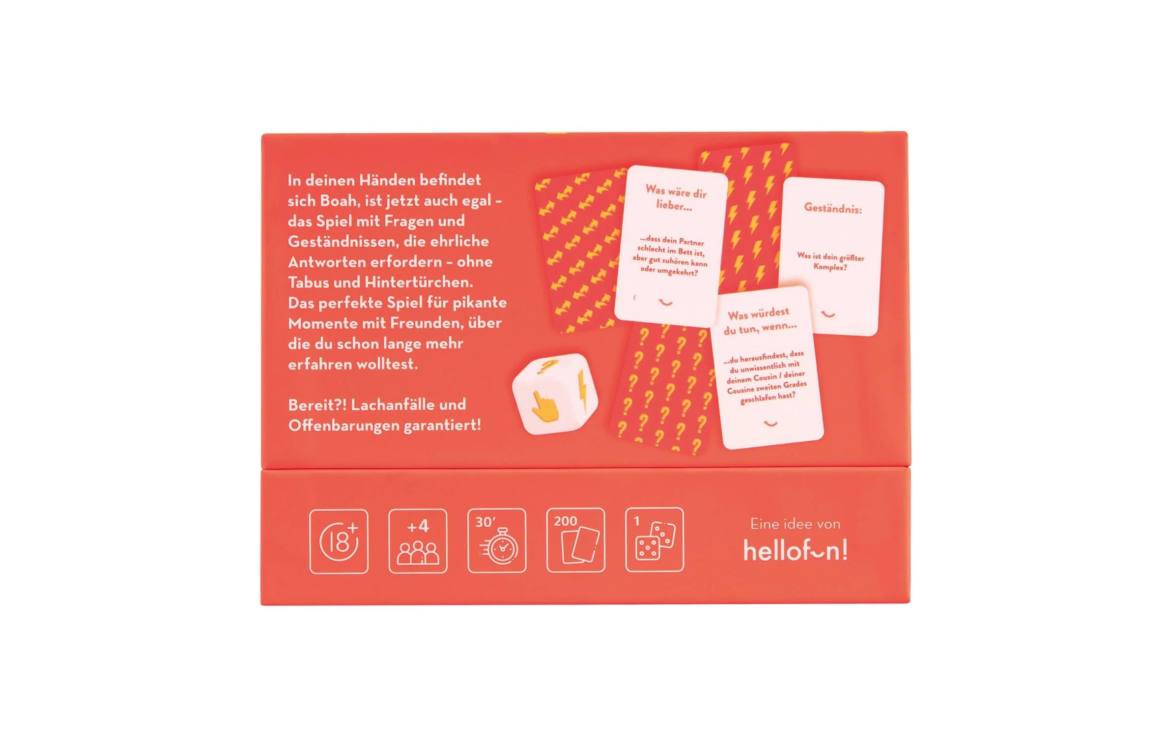 HUCH! Jeu »Scheissegal«