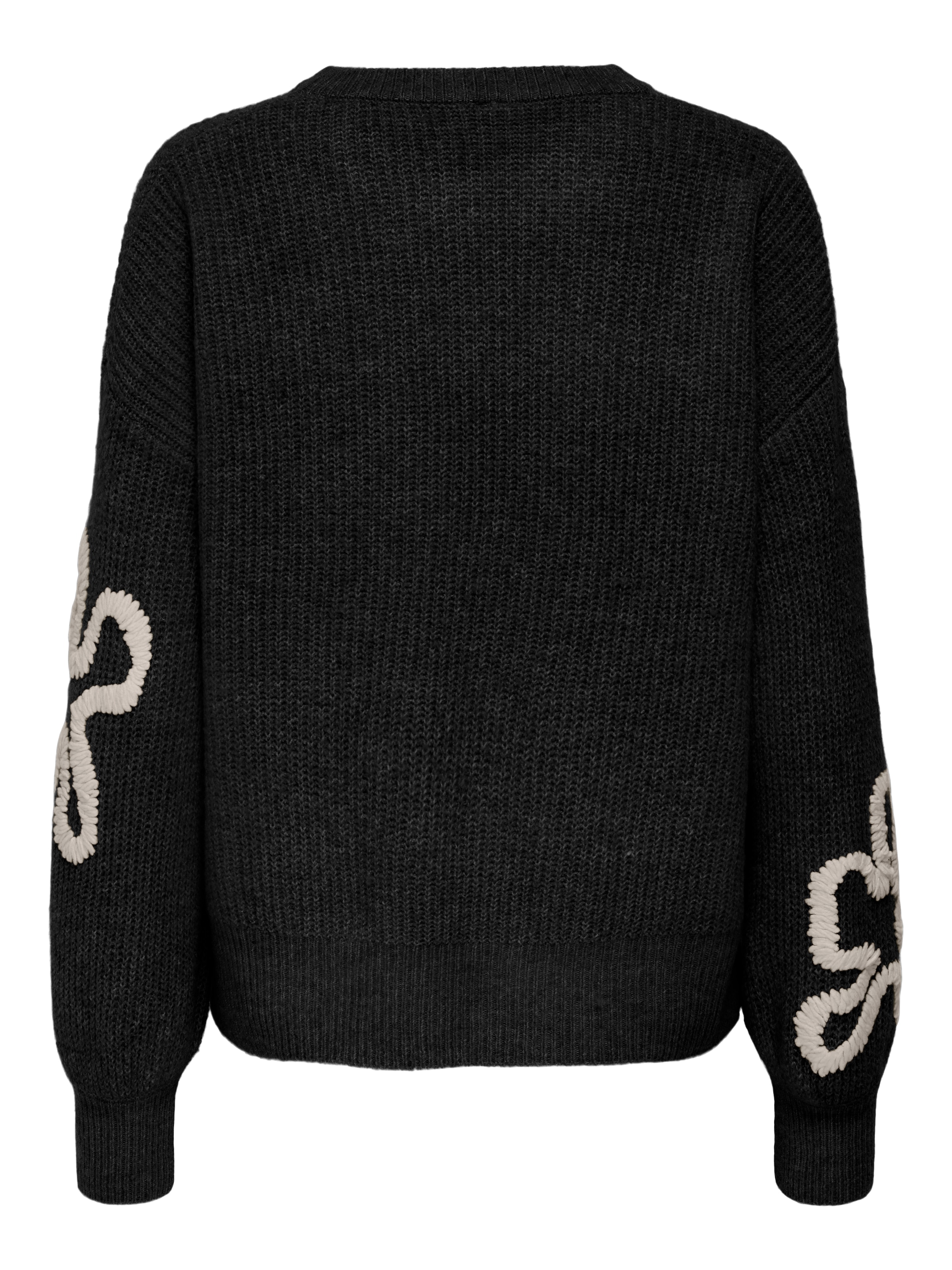 ONLY Pull en tricot »ONLDAISY LS STITCH O-NECK KNT«