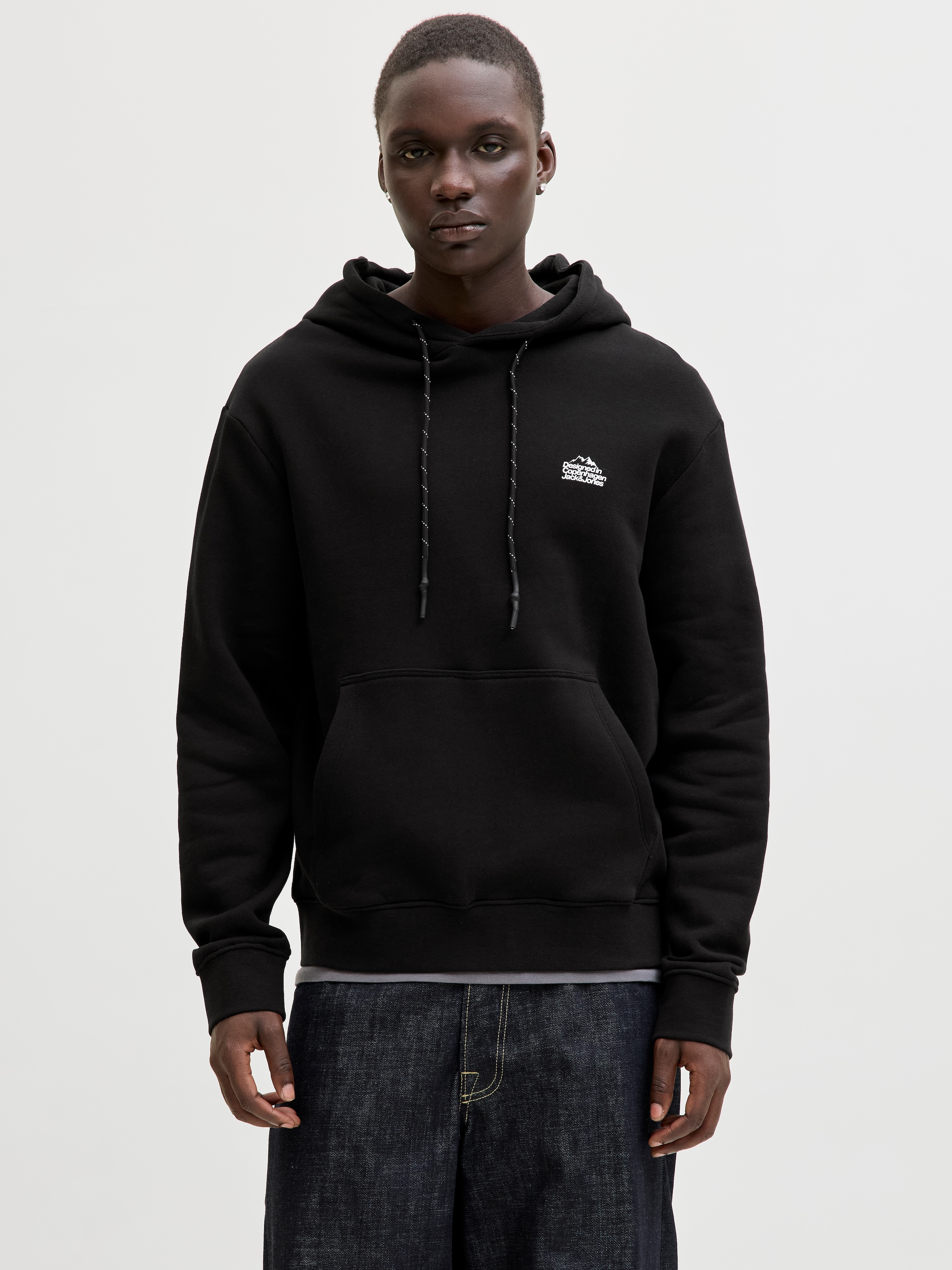 Jack & Jones Sweat à capuche »JCOFLARE BACK PHOTO PRINT SWEAT HOOD«
