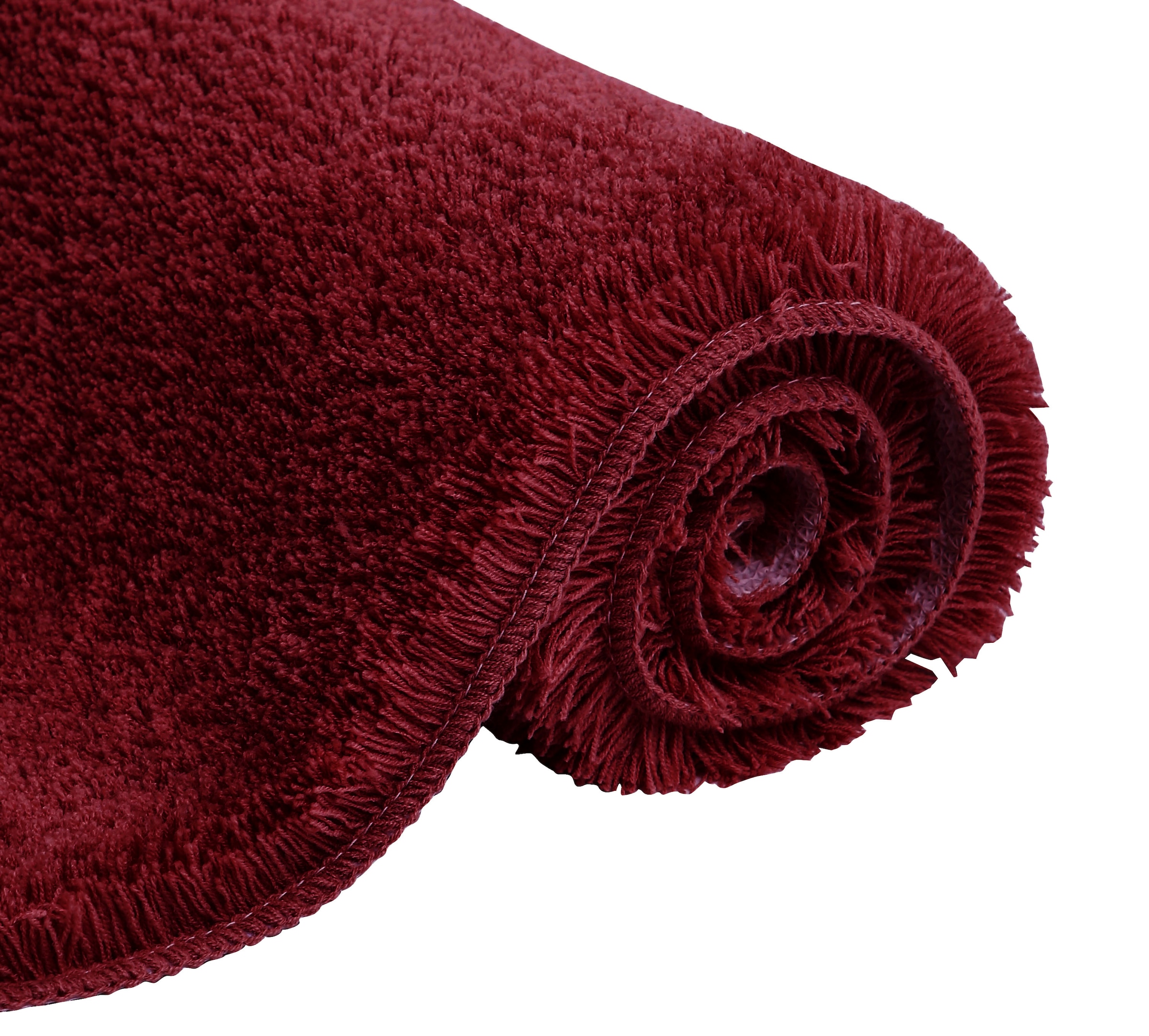 GOODproduct Badematte »Merida, Badvorleger, Badezimmer Teppich« Höhe 32 mm rutschhemmend beschichtet fussbodenheizungsgeeignet | schnell trocknend | strapazierfähig Badteppich, Uni Farben, rechteckig, rund & als 2-tlg. Set erhältlich