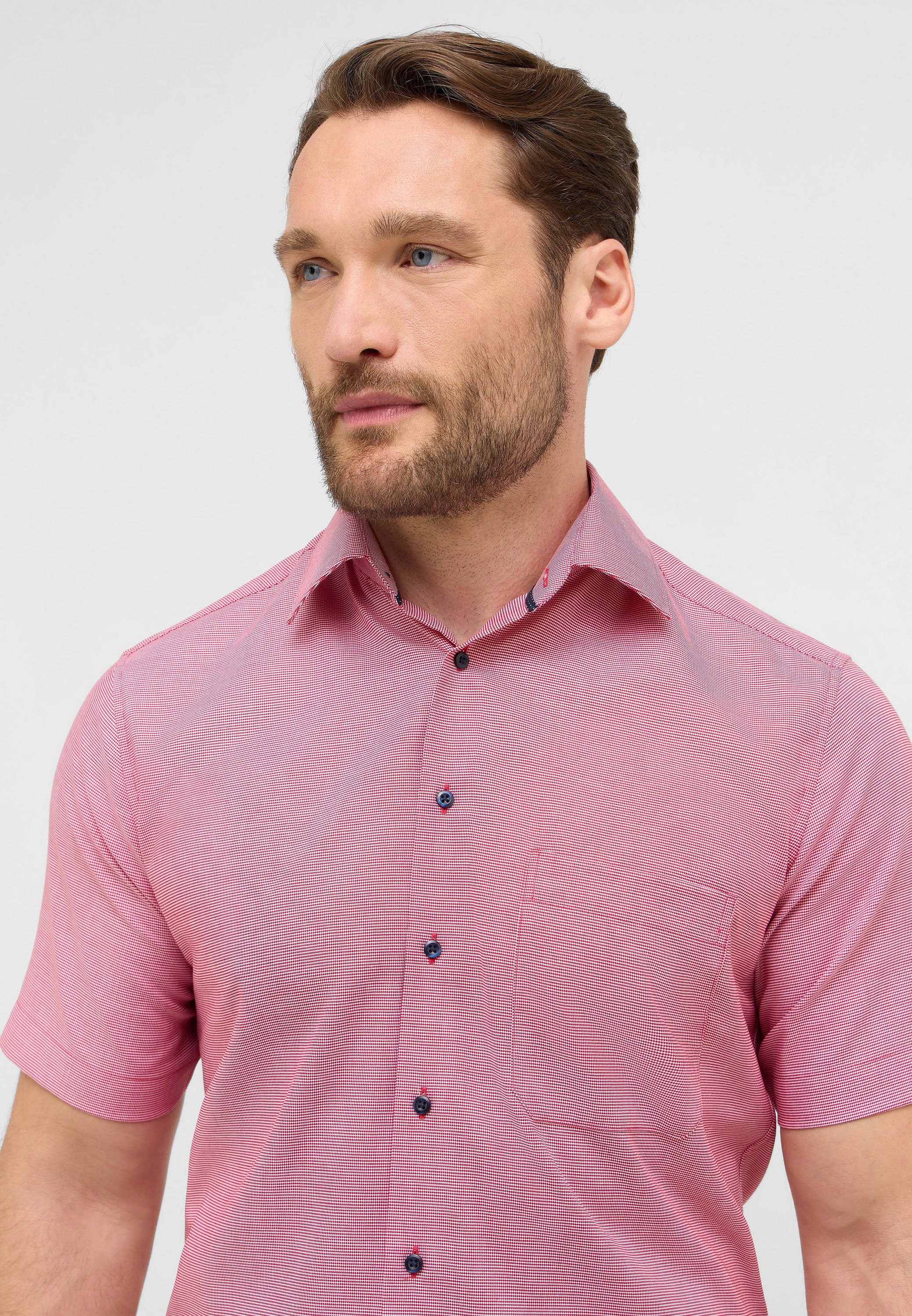 Eterna Kurzarmhemd »COMFORT FIT« NON IRON (bügelfrei)