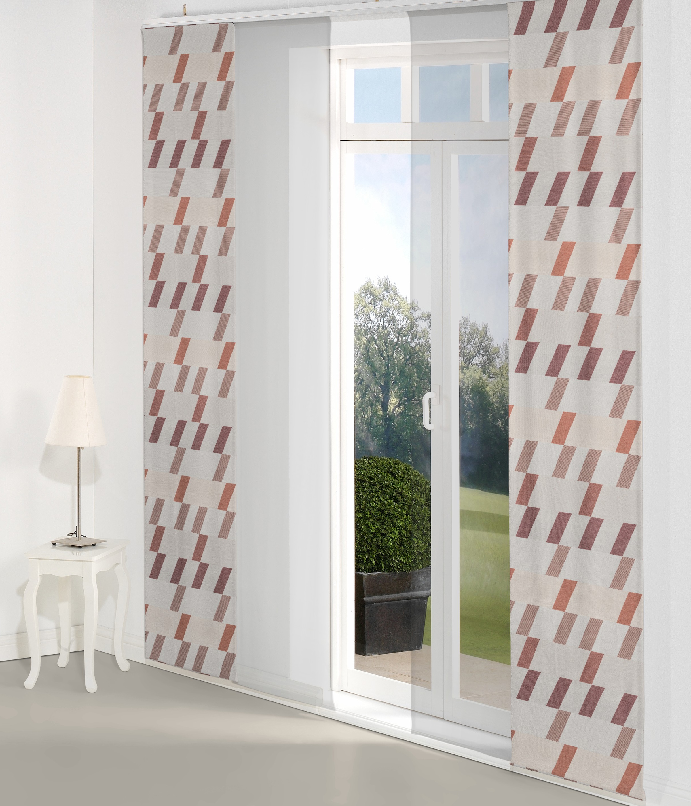 Wirth Rideau coulissant »Bray« Support de panneau 1 cuis tlg.