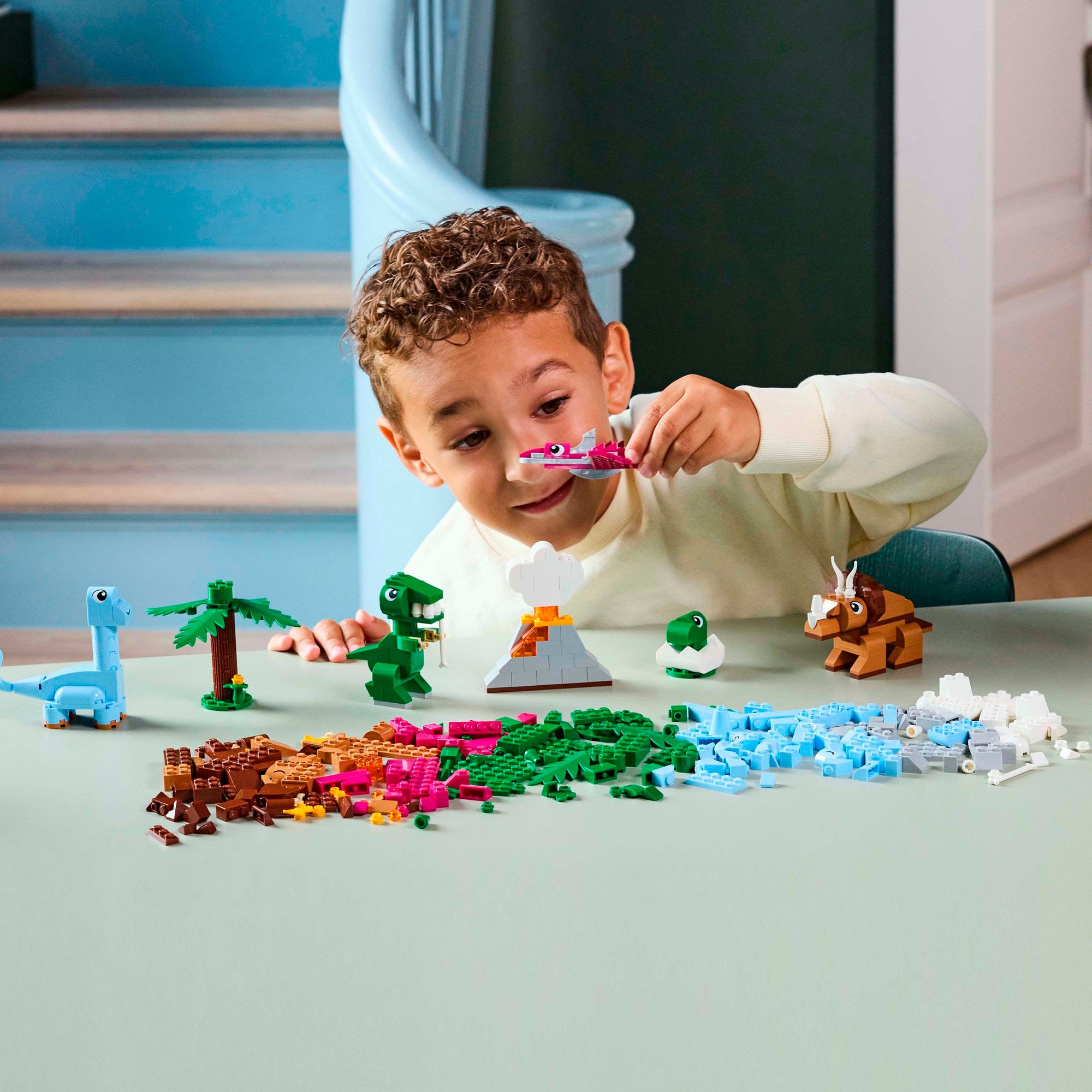 LEGO® Konstruktionsspielsteine »Kreative Dinosaurier (11041), LEGO Classic« Made in Europe