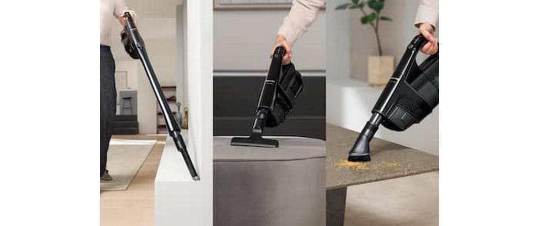 Miele Aspirateur à main et à manche sans fil »Triflex HX3«