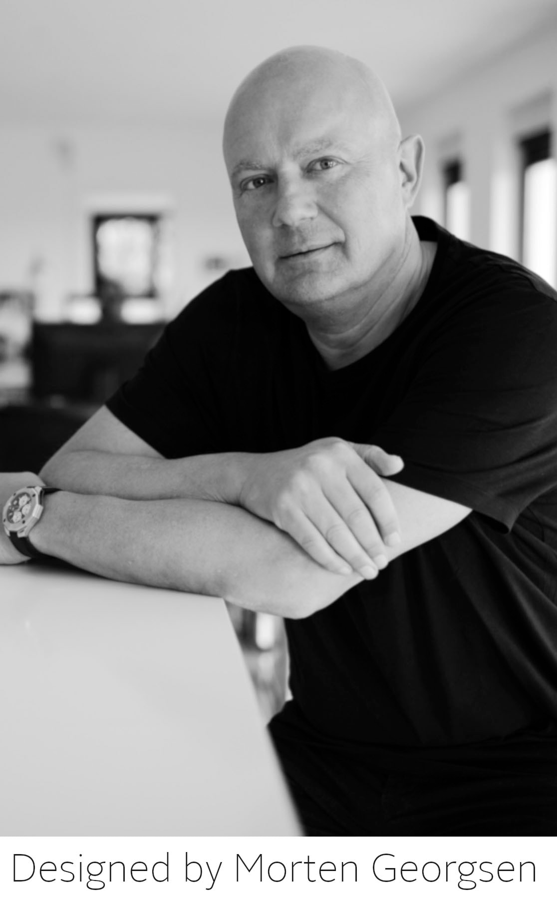 Home affaire Ecksofa »Stine L-Form« Besonderes Design durch Kissenoptik und Keder, by Morten Georgsen