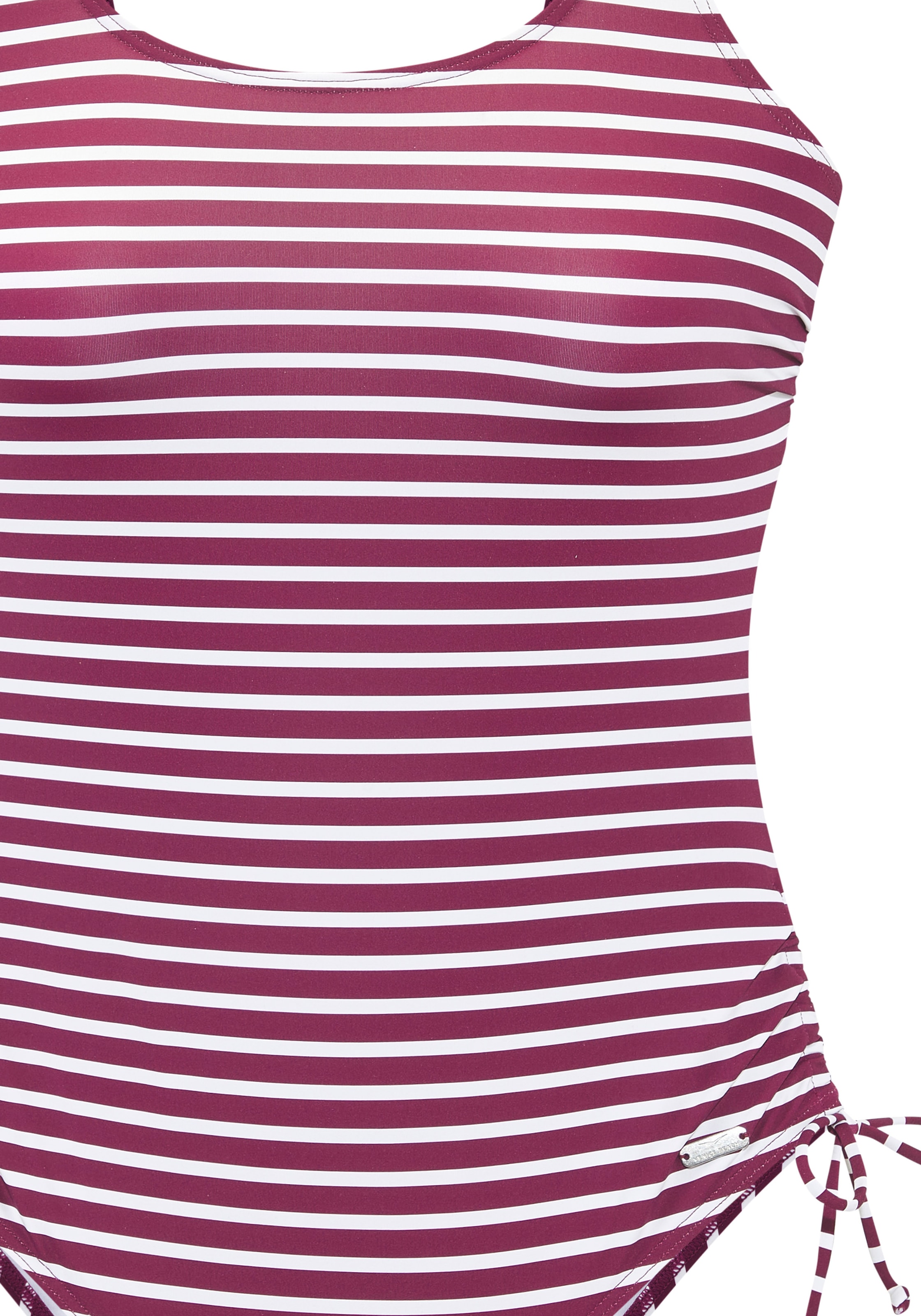 Venice Beach Maillot de bain »Tadu« mit schmeichelnden Raffungen seitlich