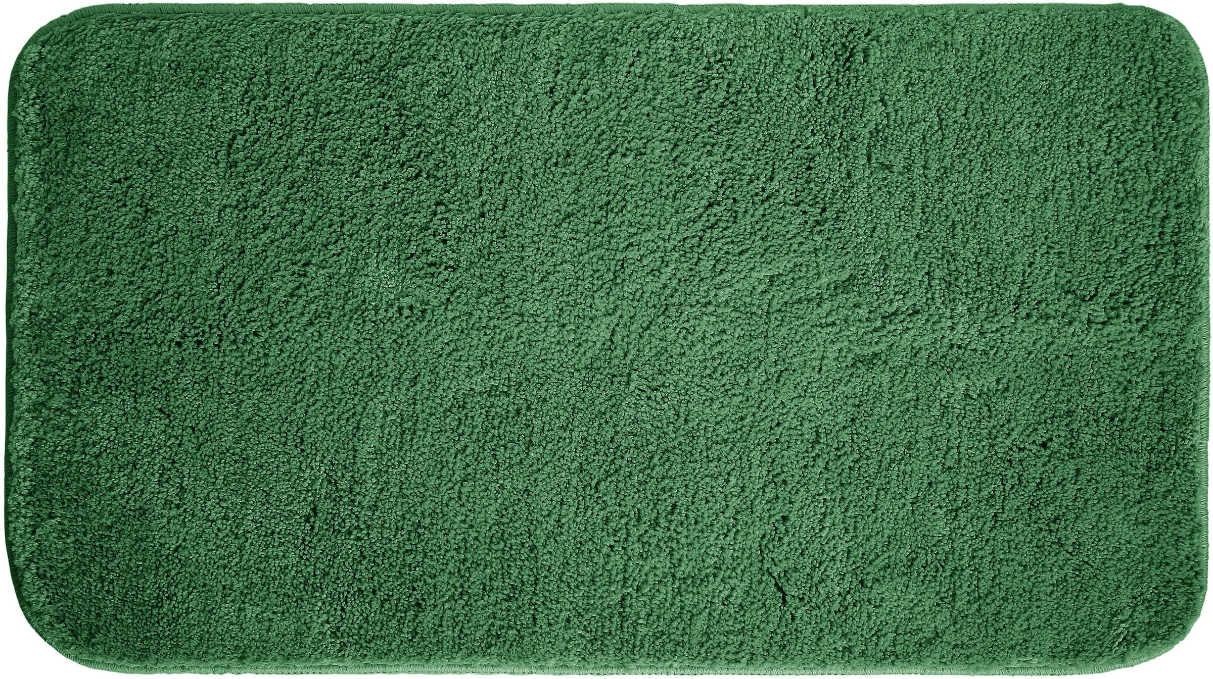 GOODproduct Tapis de bain »Inga, Badezimmer Teppich, Badvorleger« Höhe 20 mm revêtement antidérapant Résistant | Séchage rapide | compatible chauffage au sol Tapis de bain uni, doux, disponible en demi-cercle et rectangulaire