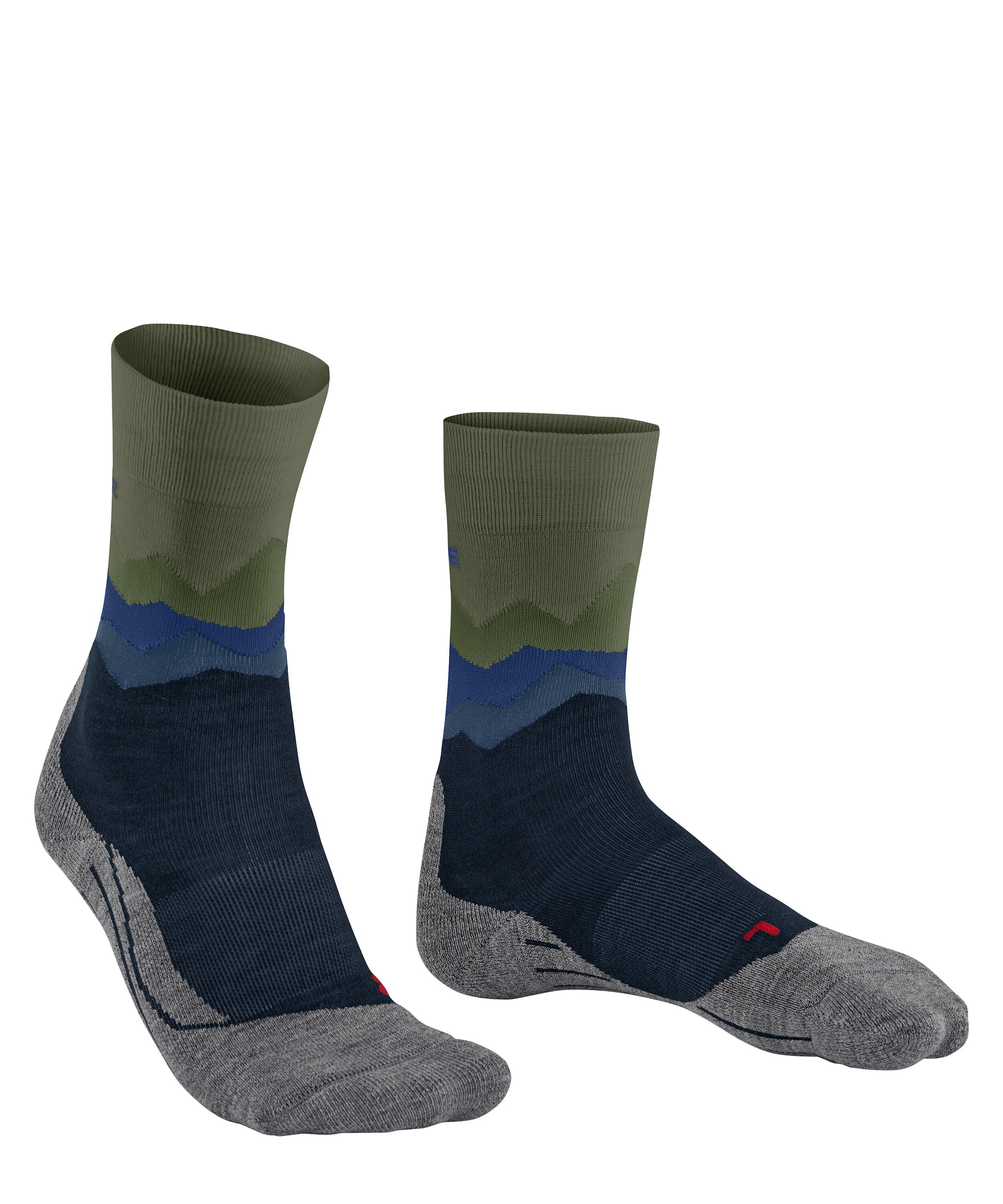 FALKE Chaussettes de randonnée »TK2 Explore« forte absorption d'humidité, à séchage rapide, respirant