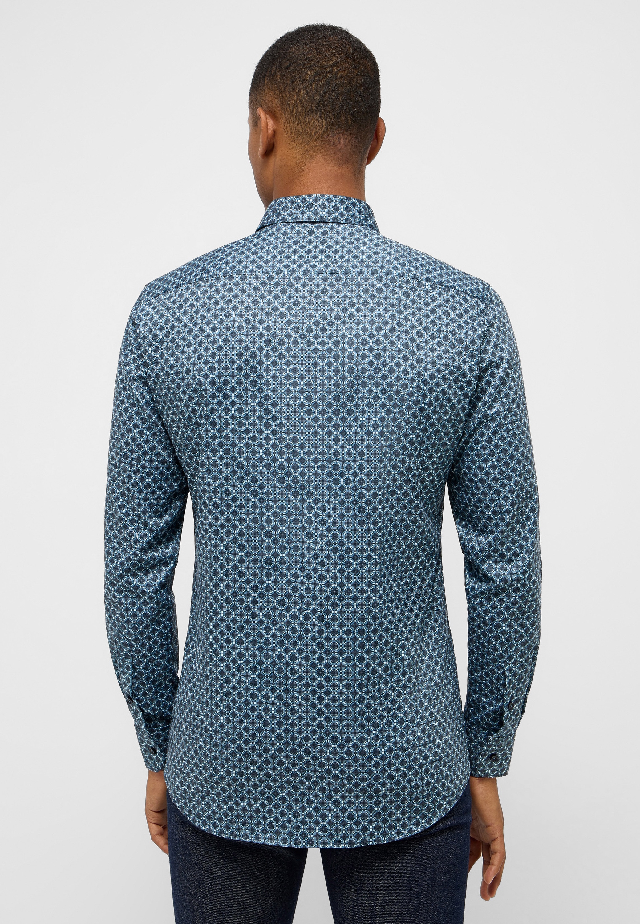Eterna Chemise à manches longues »SLIM FIT« NON IRON (sans repassage)