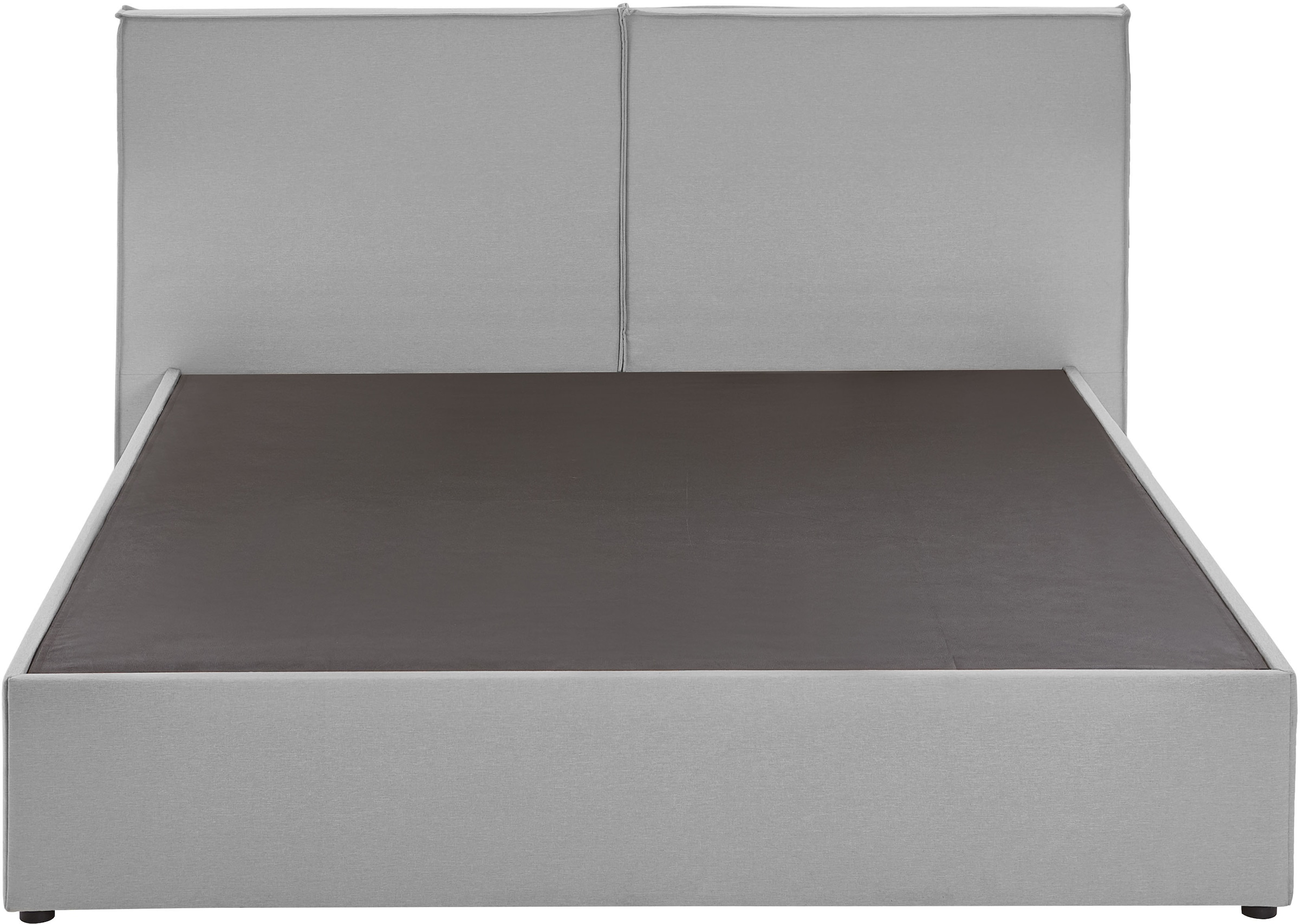 ATLANTIC home collection Boxbett »NIKITA« bodentiefes Bett, wahlweise mit Matratze und Topper