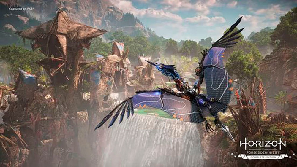 PlayStation 5 Spielesoftware »Horizon Zero Dawn Remastered + Forbidden West Doppelpack« PlayStation 5