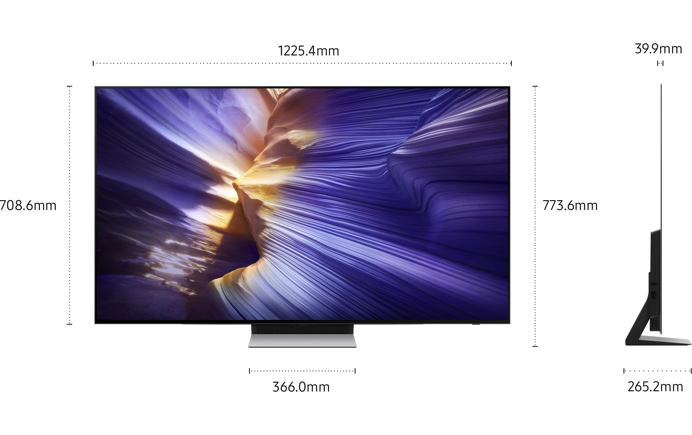Samsung Téléviseur QLED »QE55S90F« 138 cm/55 ″