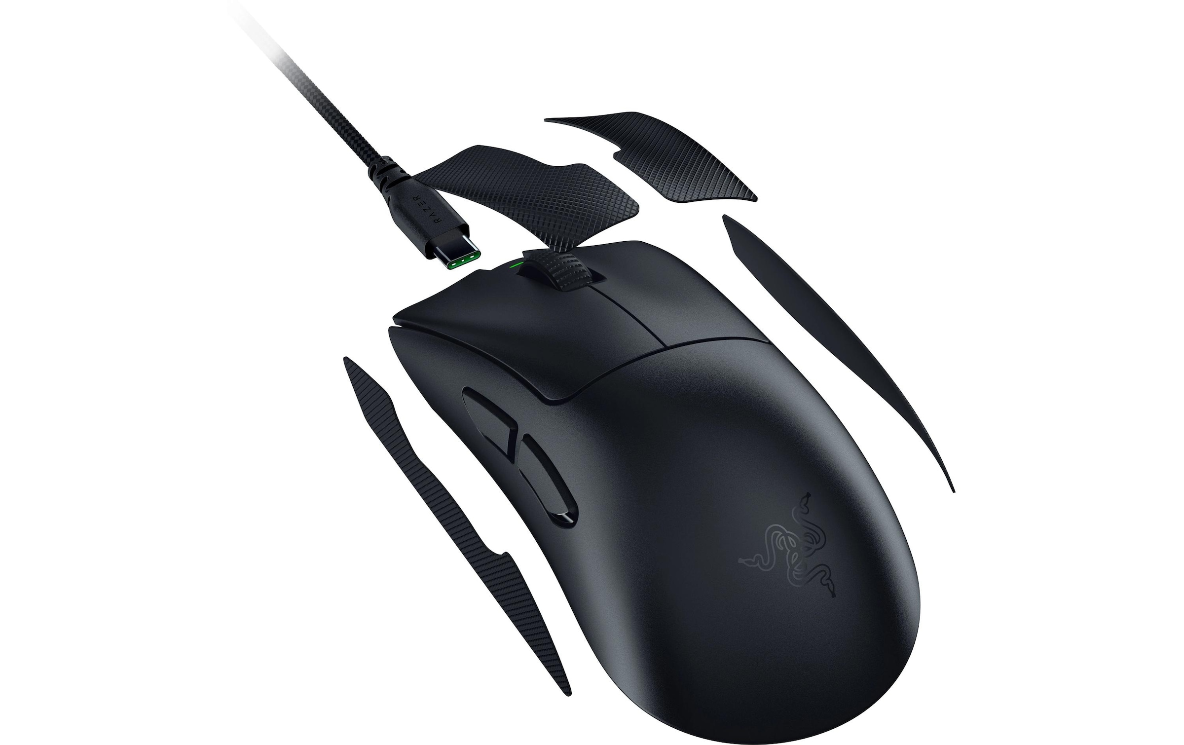 RAZER Gaming-Maus »DeathAdder V4 Pro« kabelgebunden | kabellos