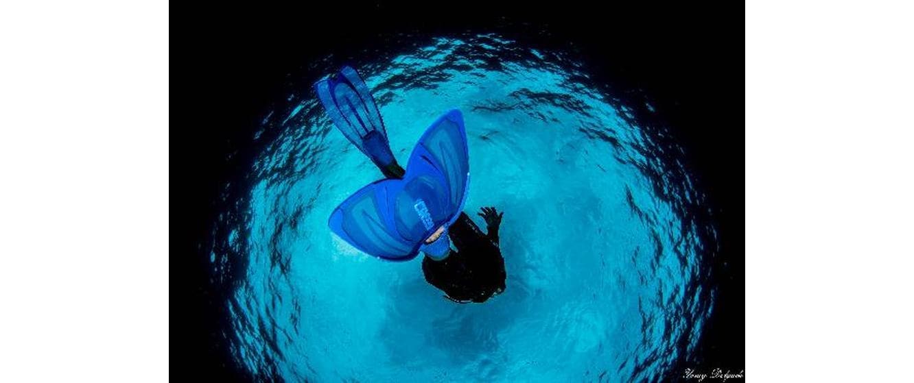 Cressi Palme »Agua Leichte Schnorchelflosse 35 - 36« Palmes de plongée légères avec embouts adaptatifs