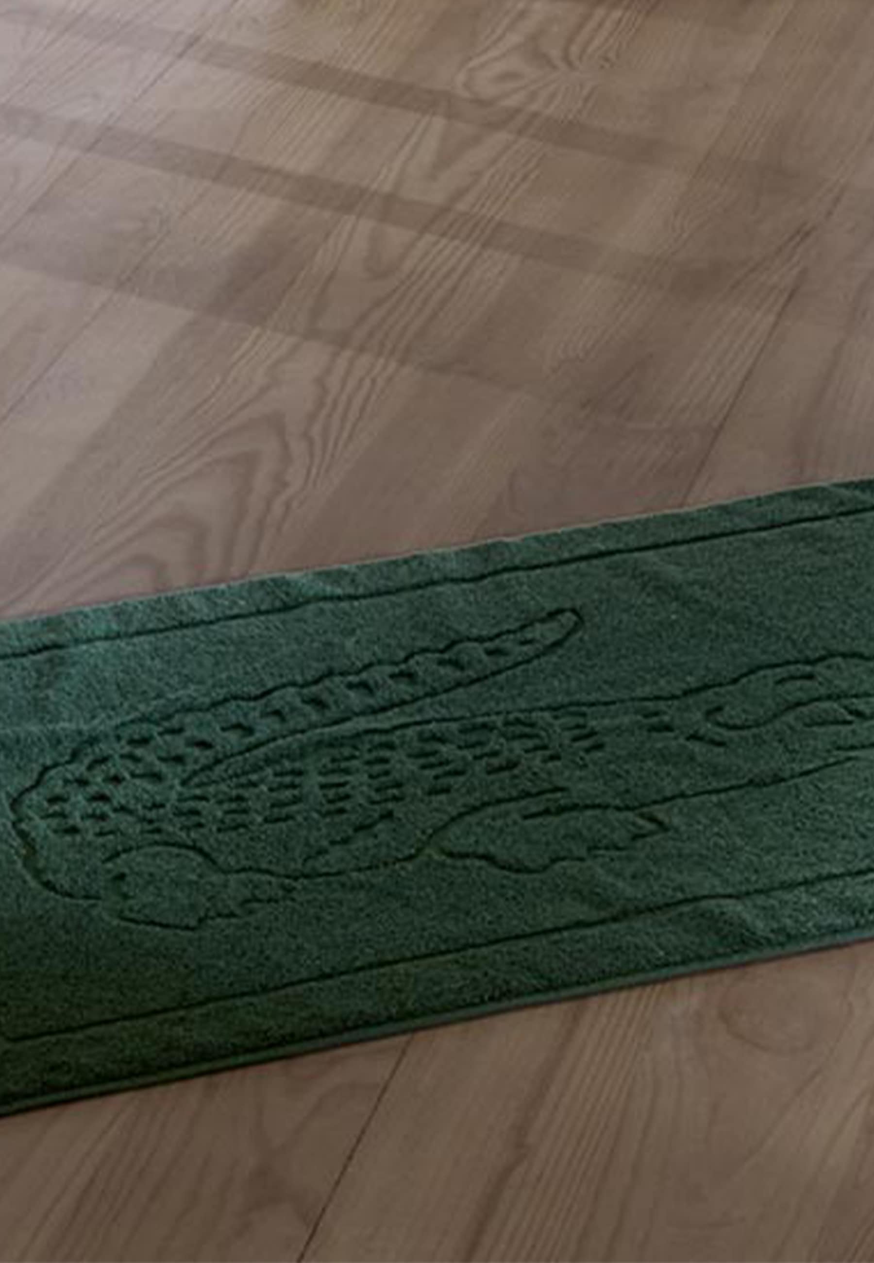 Lacoste Badematte »»LLACOSTE«« Höhe 20 mm schnell trocknend hochwertige Badematte in Grösse 55x80 cm