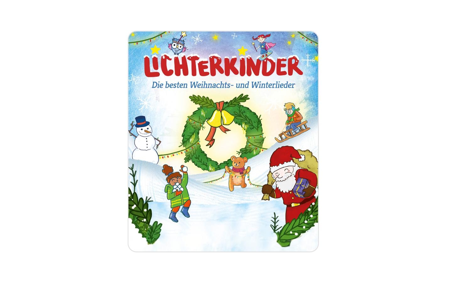 tonies Personnage de feuilleton audio »Die besten Weihnachts- und Winterlieder«