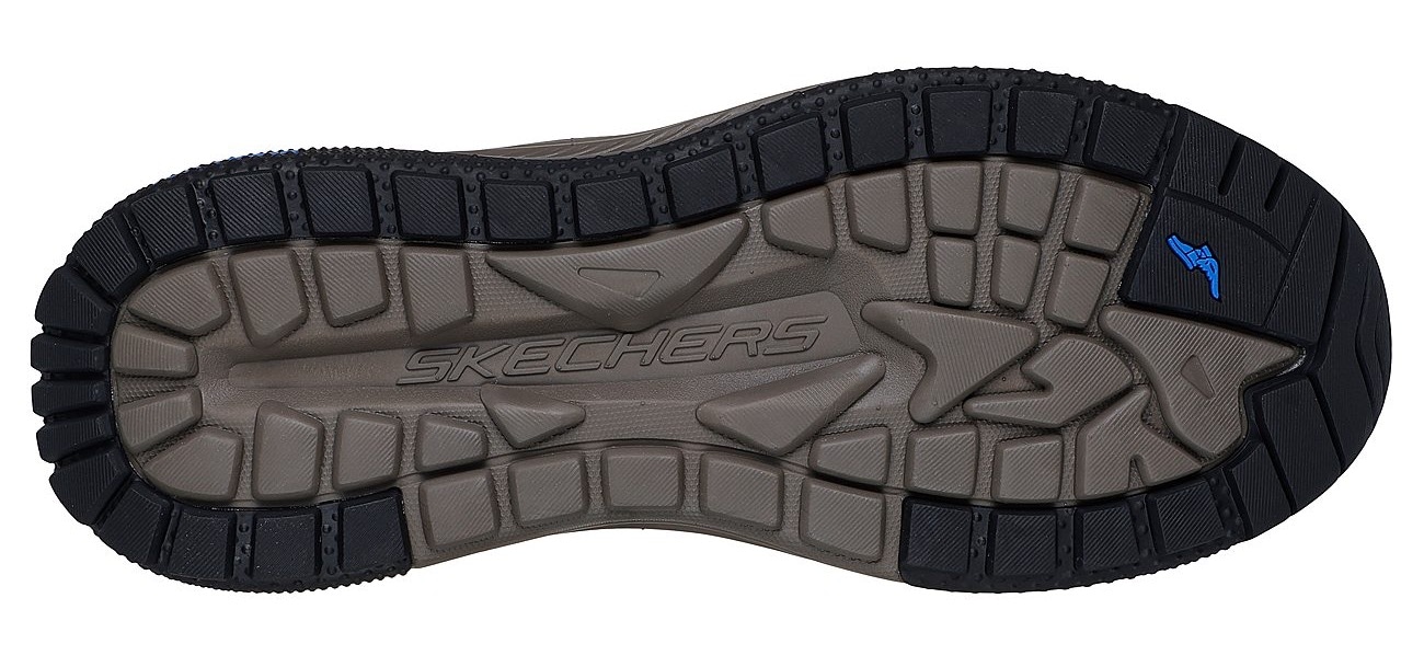 Skechers Trekkingschuh »MEROE-PIKEMAN«  Trekking-Boots, Sneaker mit Fersenkissen