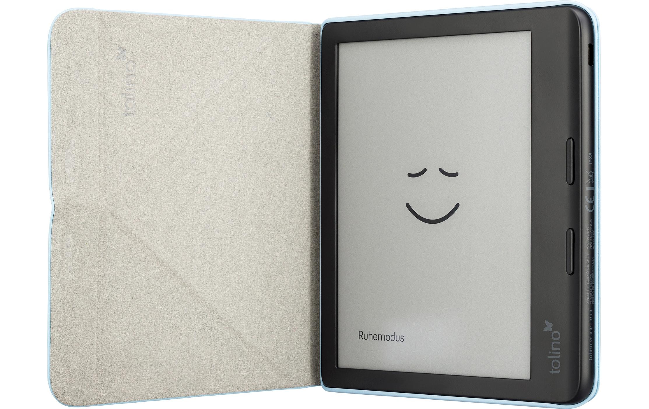 Tolino Étui pour e-reader »Vision Color Origami Dusk Blue« 17,8 cm (7 Zoll)
