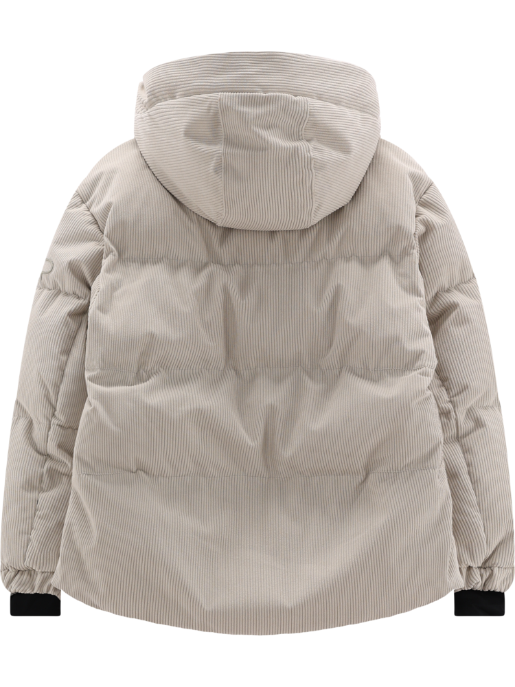 CMP Cordjacke »WOMAN JACKET FIX HOOD WITH INNER GAITER« mit Kapuze Oversize-Schnitt