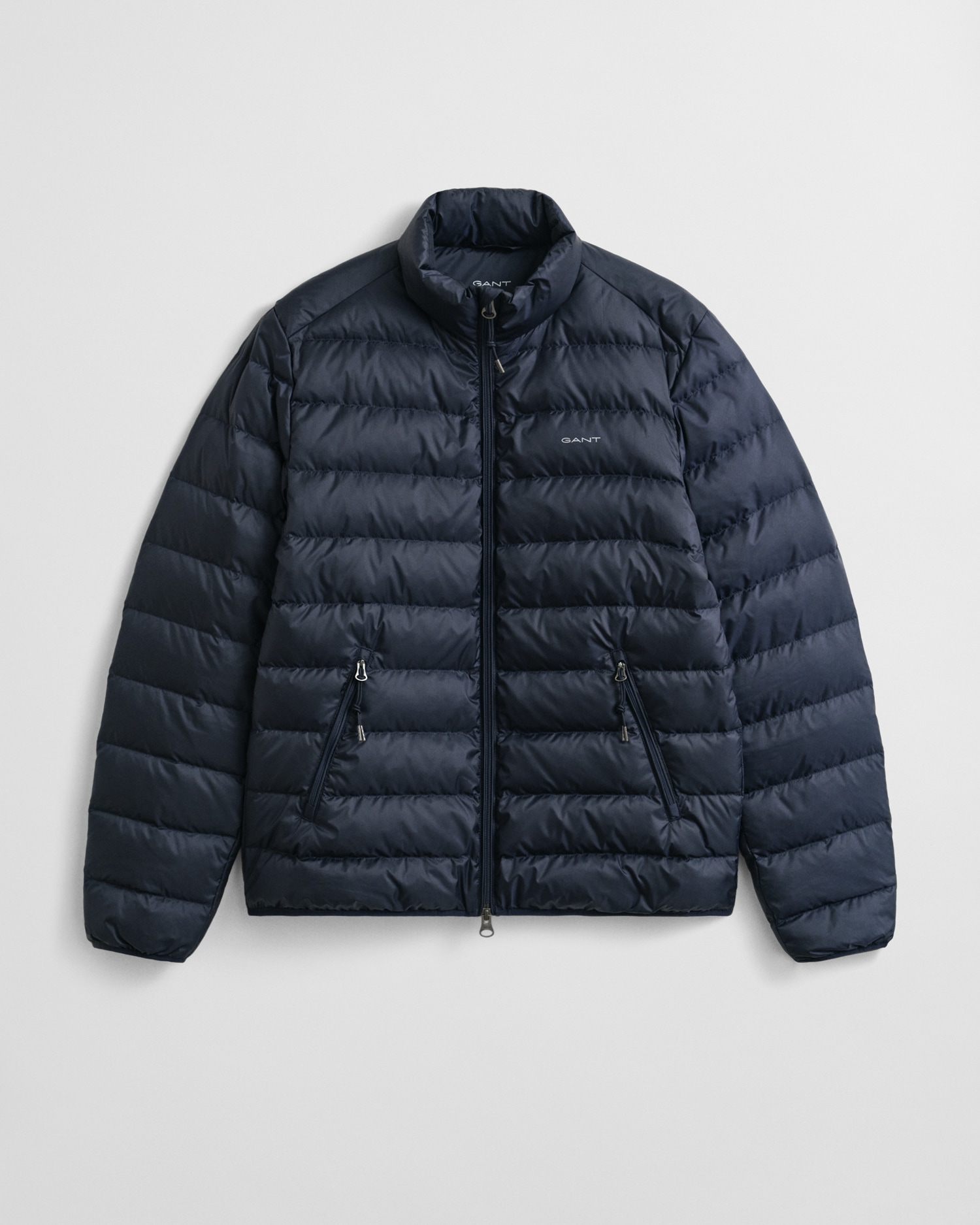 Gant Steppjacke »LIGHT DOWN JACKET« 2-Wege-Reissverschluss, Übergangsjacke, regular fit