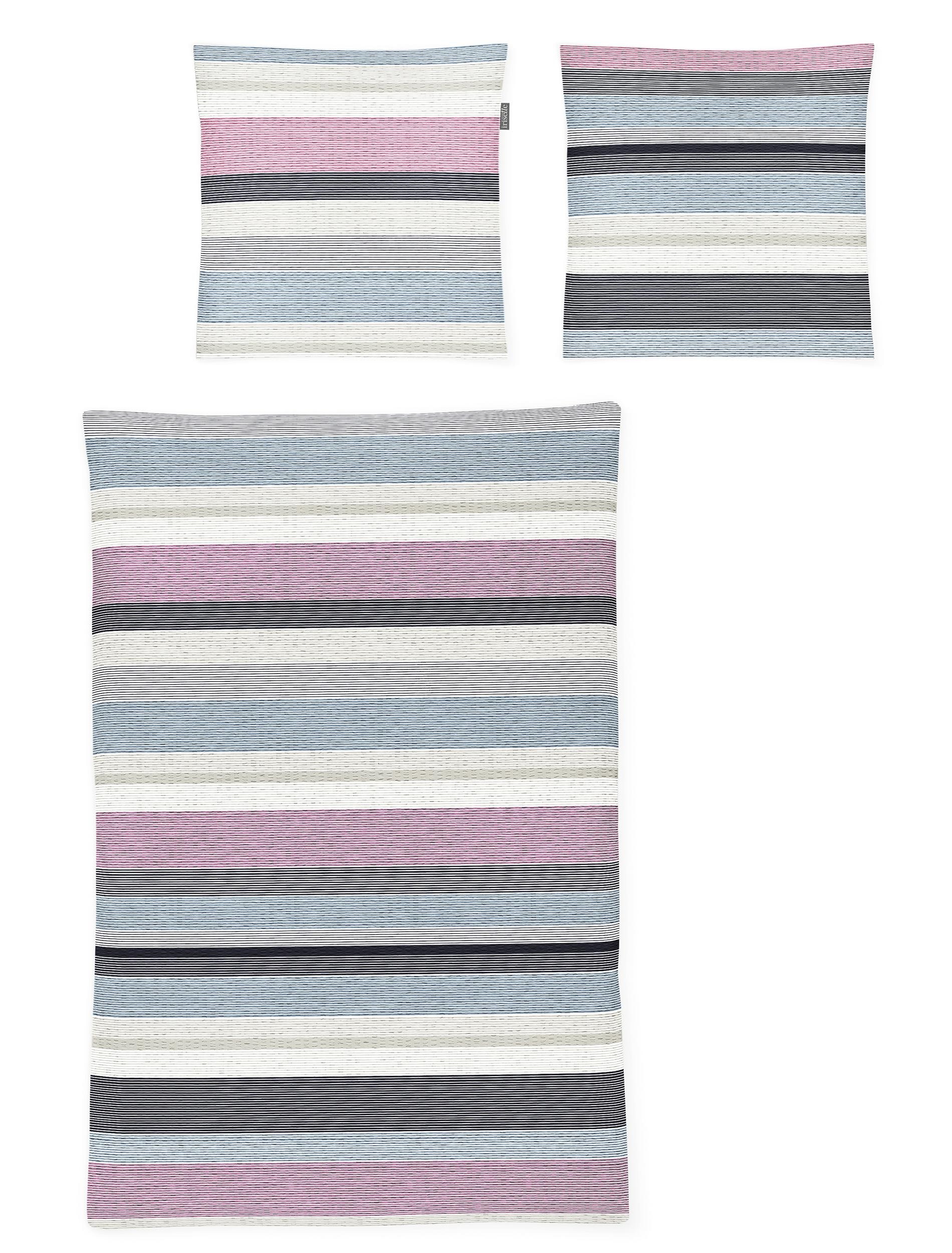 Irisette Linge de lit »Easy 8446« 2 superbes rayures