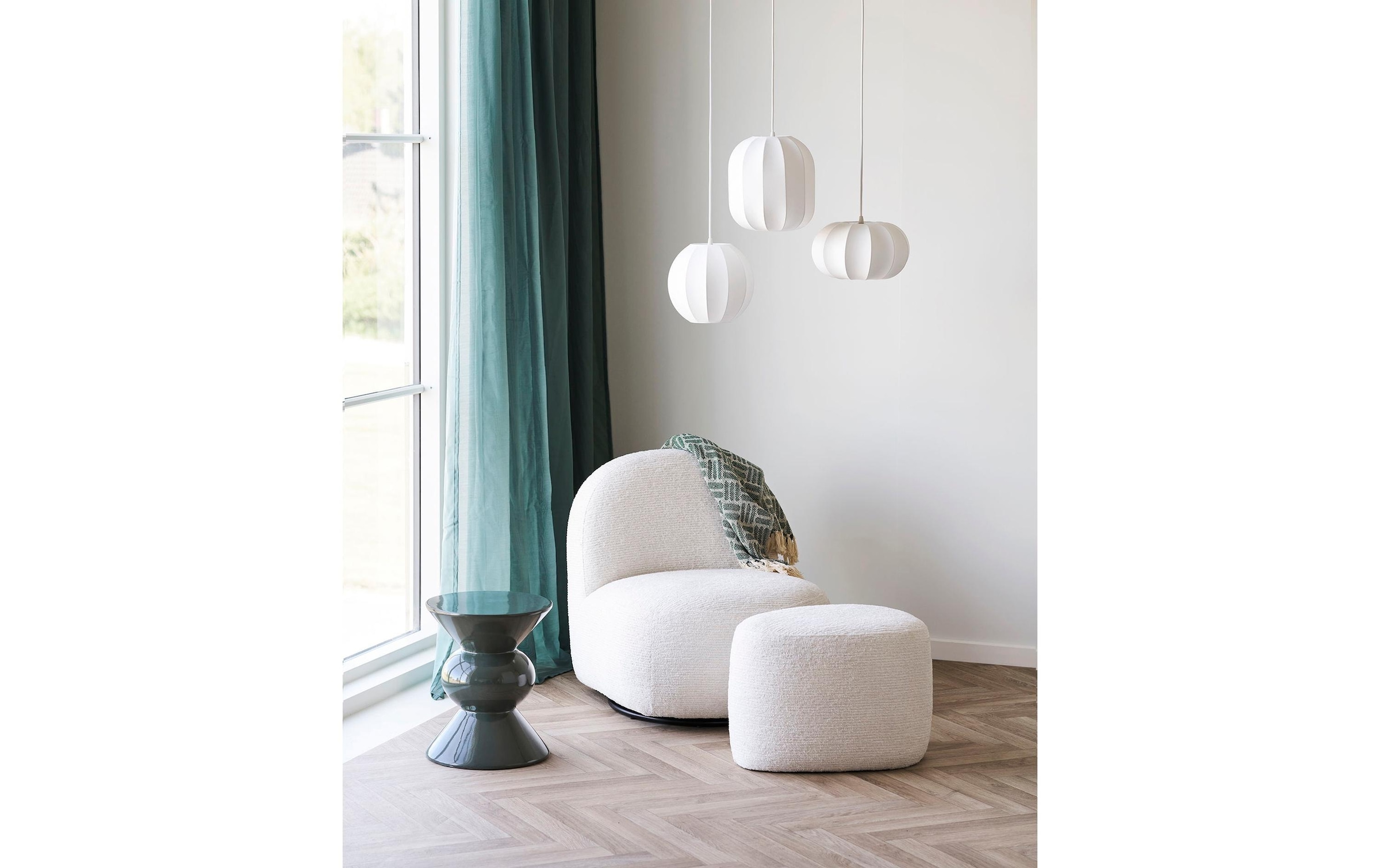 House Nordic Cube d'assise »Hilo 40 x 55 x 39 cm«