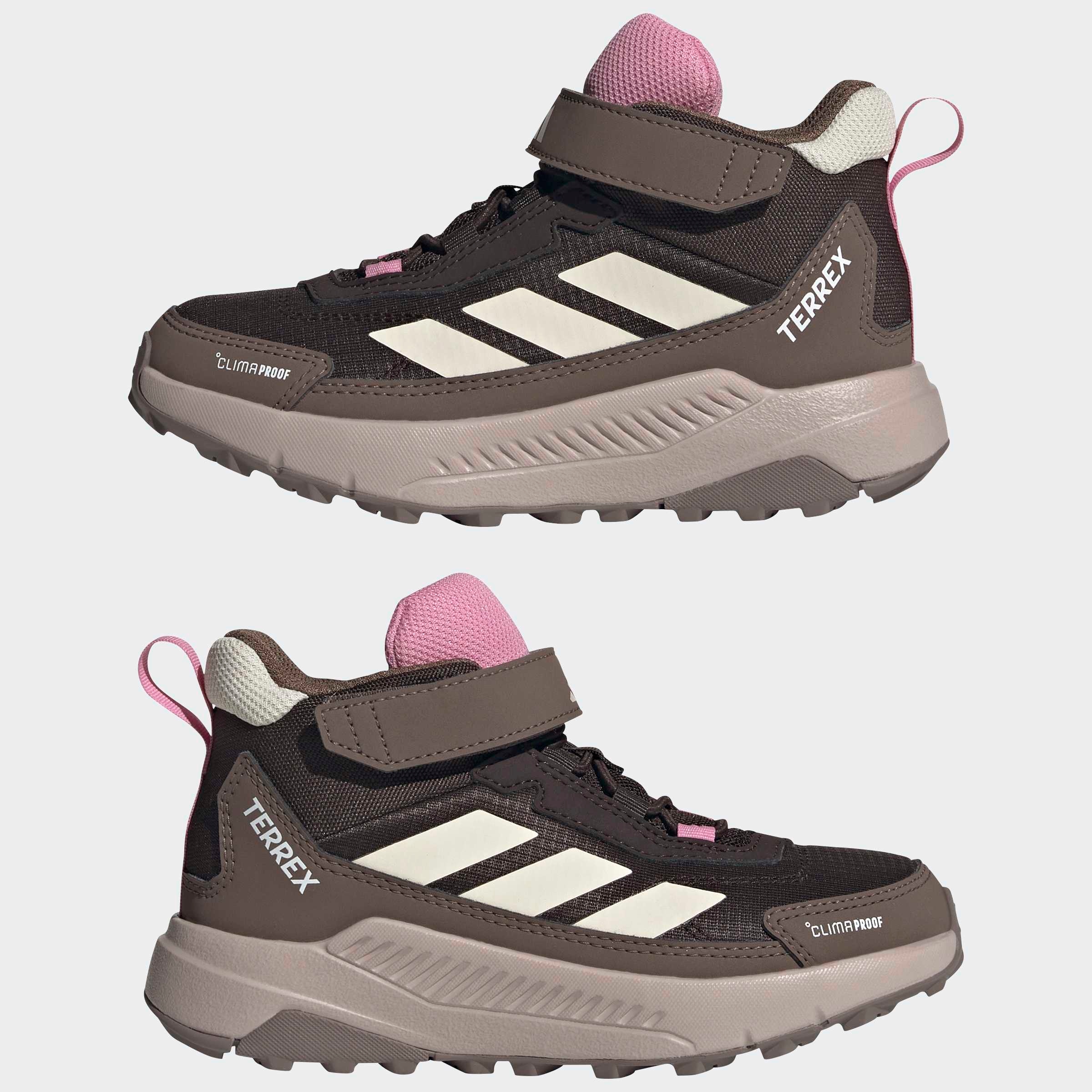 adidas TERREX Chaussure de randonnée »ANYLANDER MID CLIMAPROOF KIDS«  imperméable, avec fermeture velcro