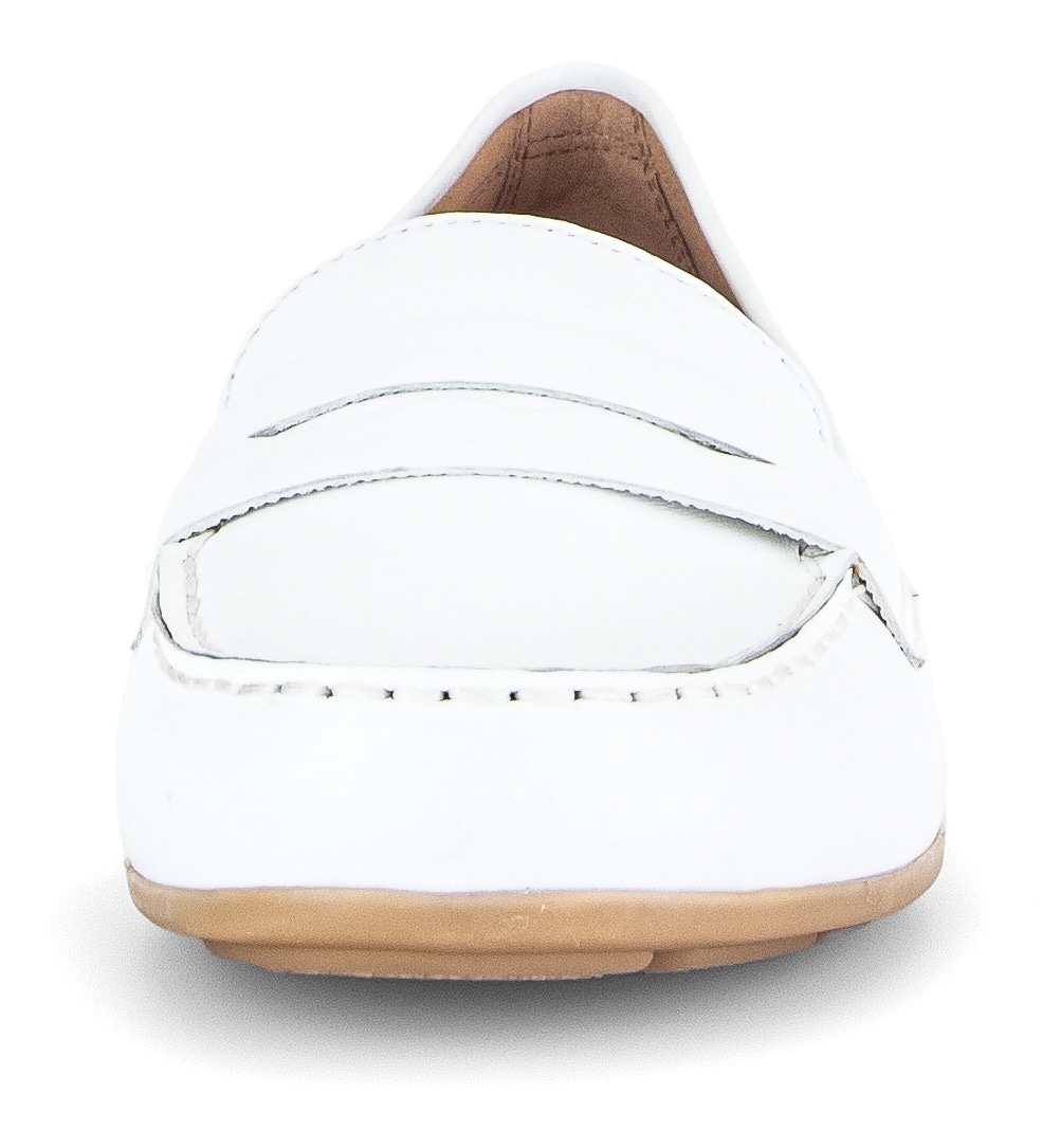 Gabor Mocassin  , Halbschuh, Businessschuh, Schlupfeschuh mit Zierriegel