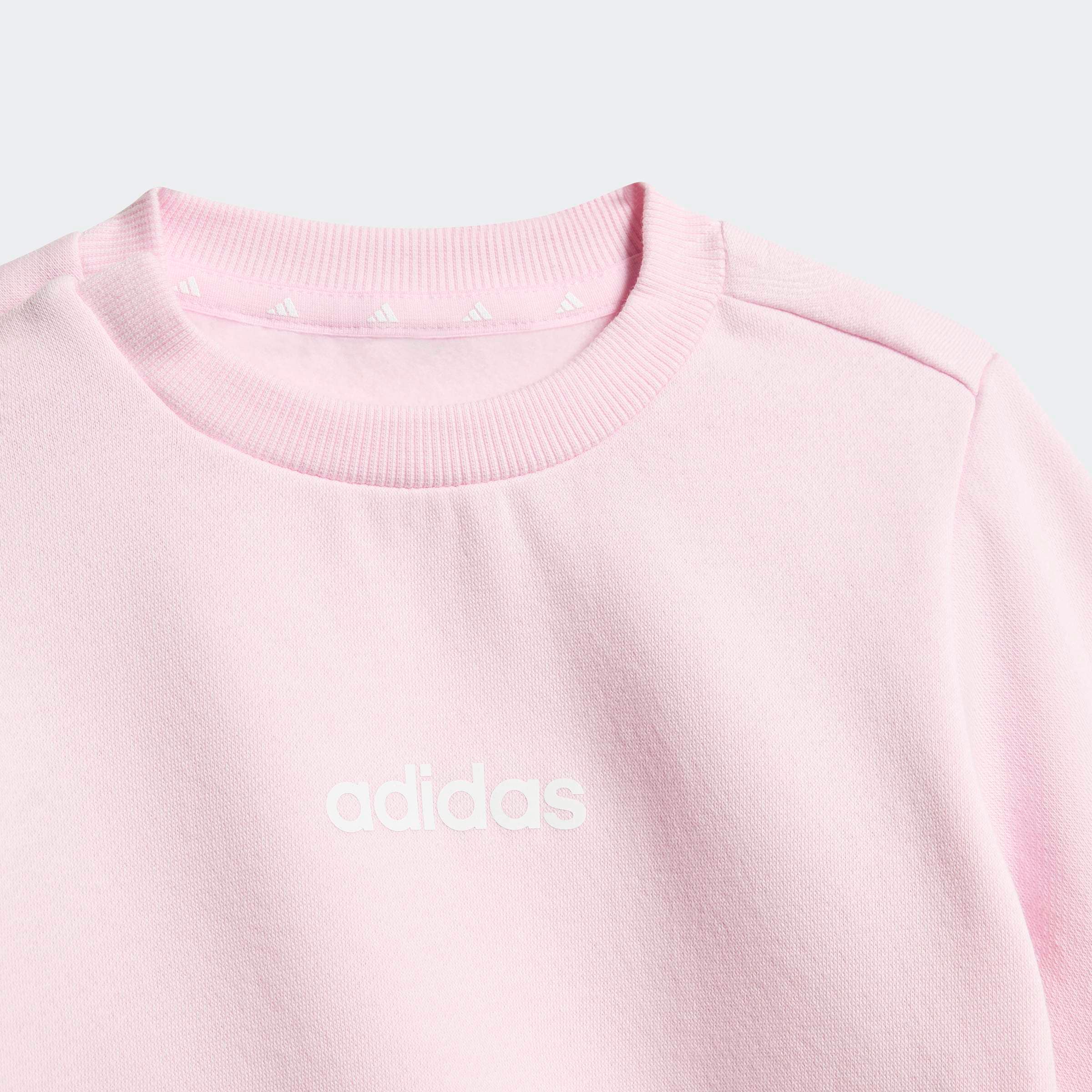 adidas Sportswear Trainingsanzug »ESSENTIALS KIDS« 2 tlg. für Babys, sportlicher Zweiteiler, 2-teiliges Set