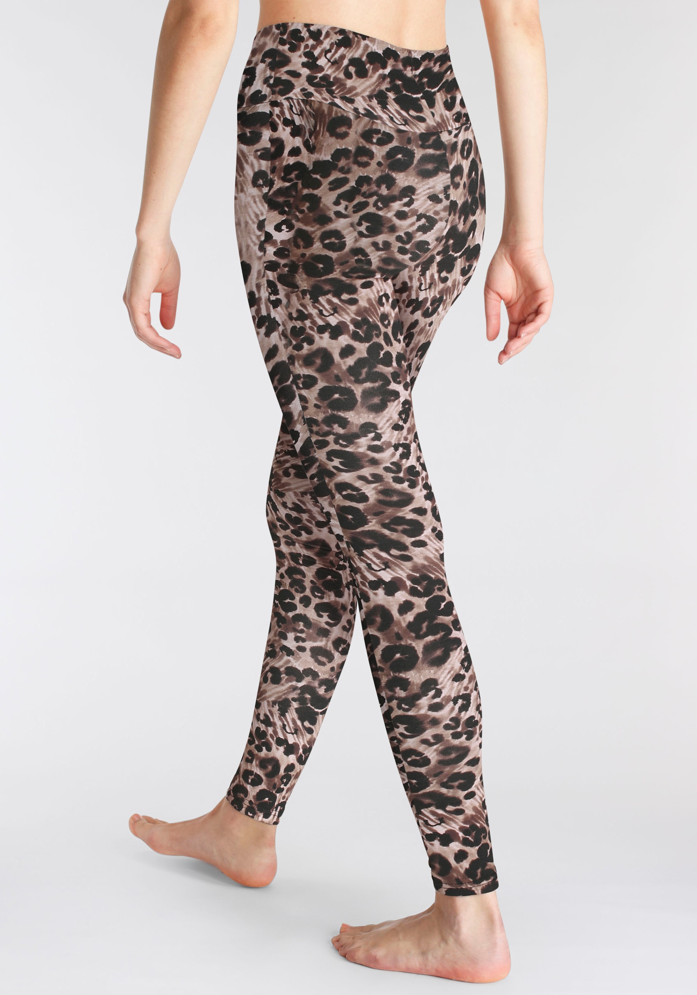 H.I.S Leggings  mit Leoprint, Loungewear