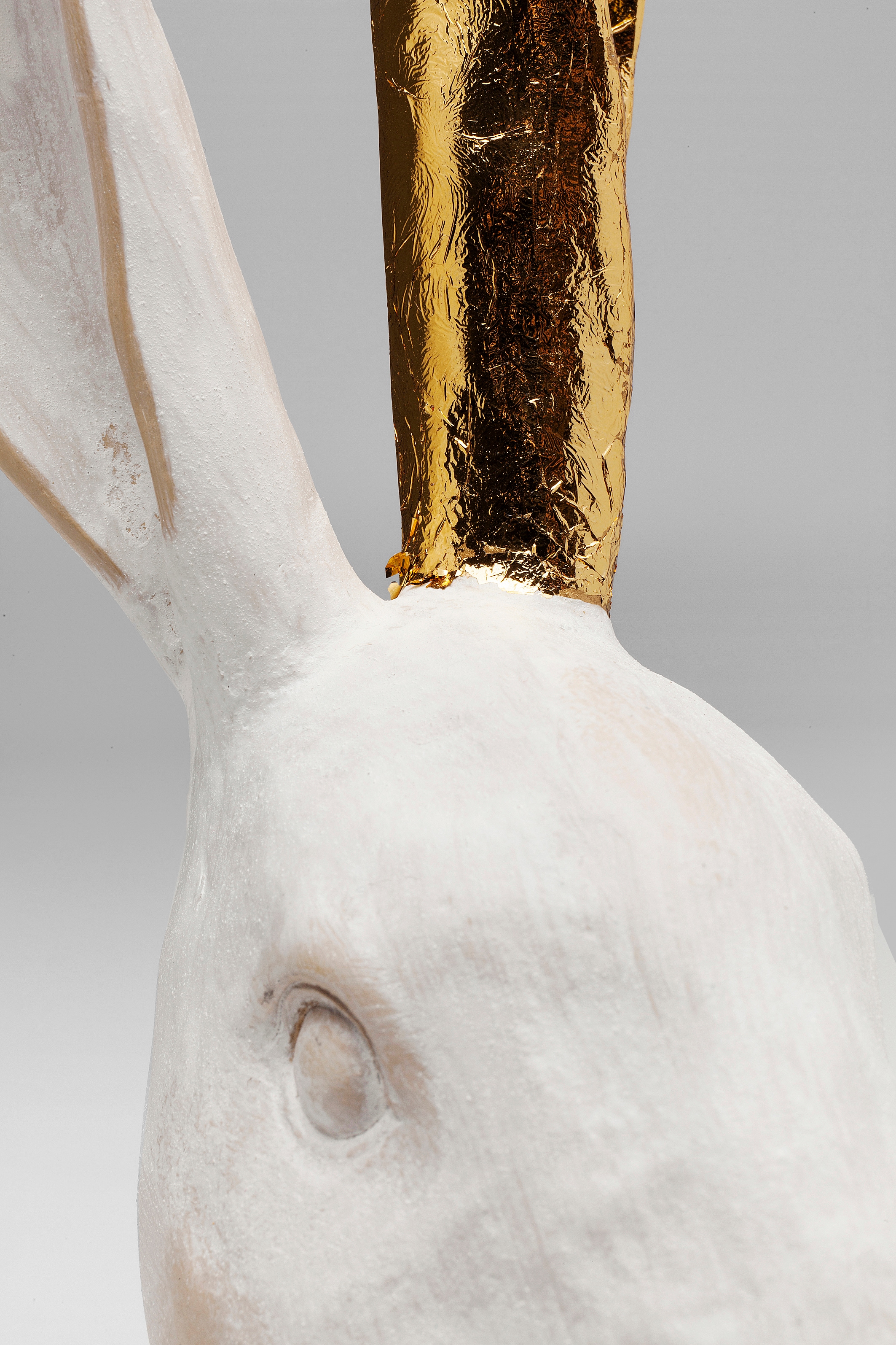 Kare Design Objet décoratif »Deko Objekt Bunny Gold 30cm«