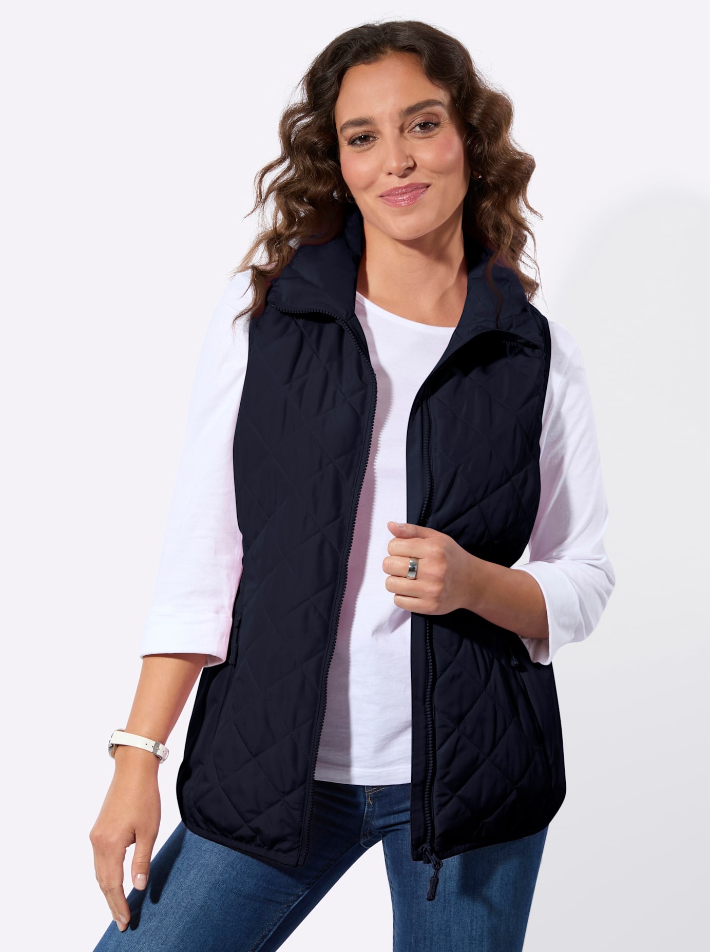 Casual Looks Gilet matelassé