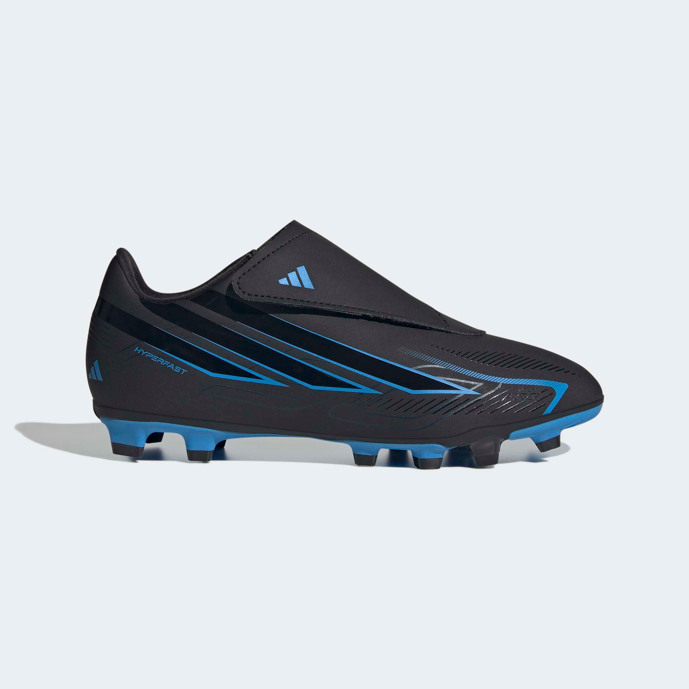 adidas Performance Fussballschuh »F50 HYPERFAST CLUB KIDS , KLETTVERSCHLUSS, FESTE BÖDEN/MULTI GROUND«  für viele verschiedene Böden geeignet, für Jugendliche & Kinder
