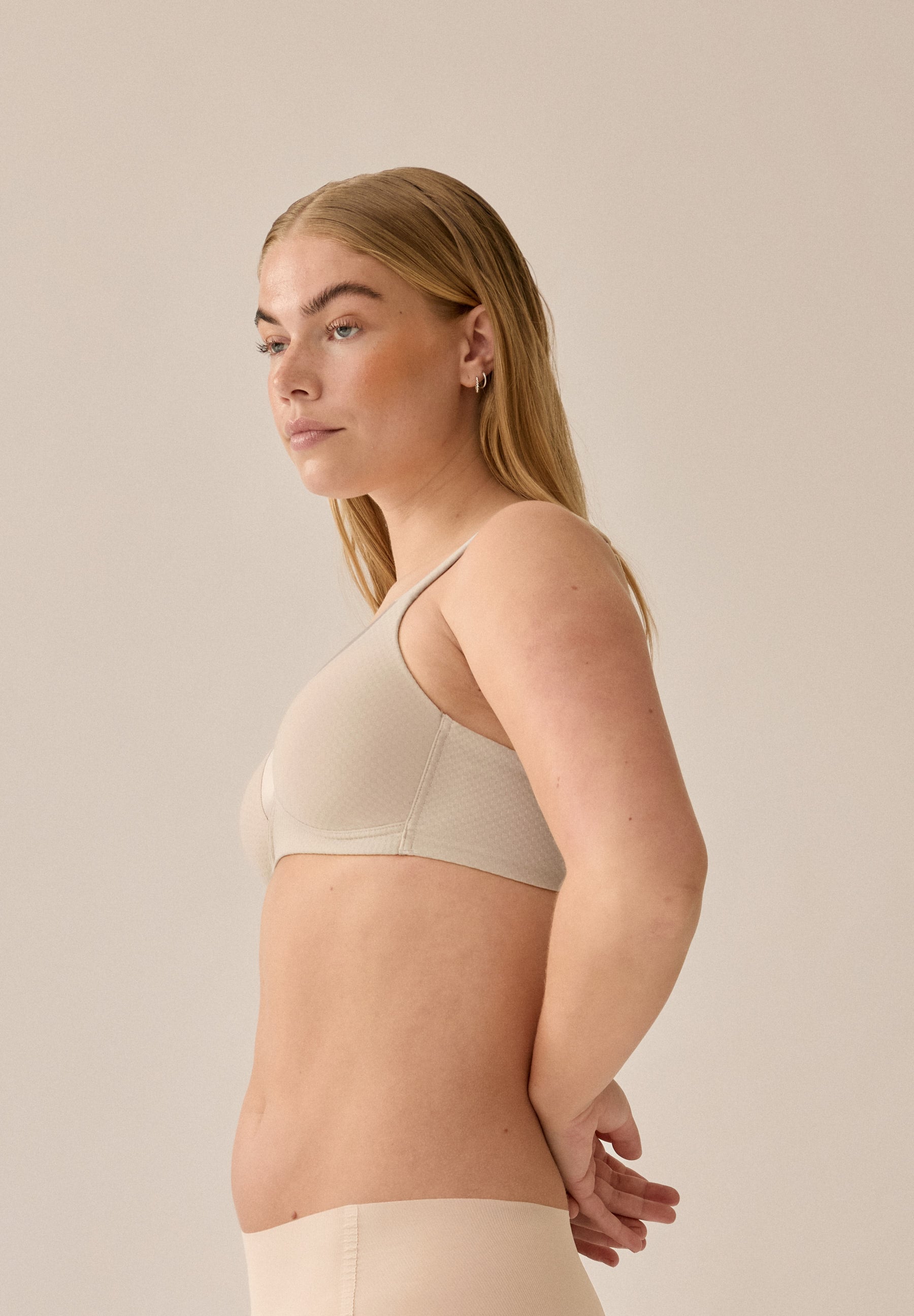 Naturana Soutiens-gorge moulés »The Wednesday« 1 cuis tlg., Entlastungsträger, mit Design, bequem, feminin, ohne Bügel