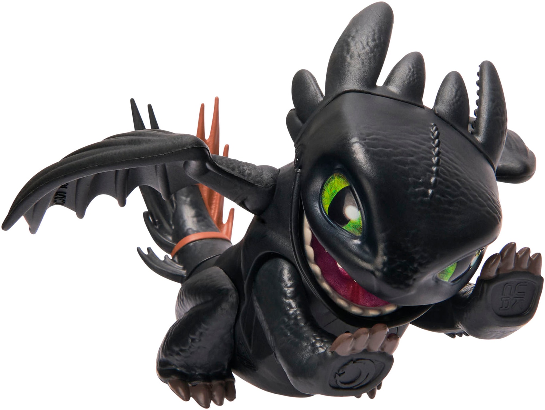Spin Master Spielfigur »Dragons Movie - Interaktive Mini-Drachen - Ohnezahn« mit Soundeffekt