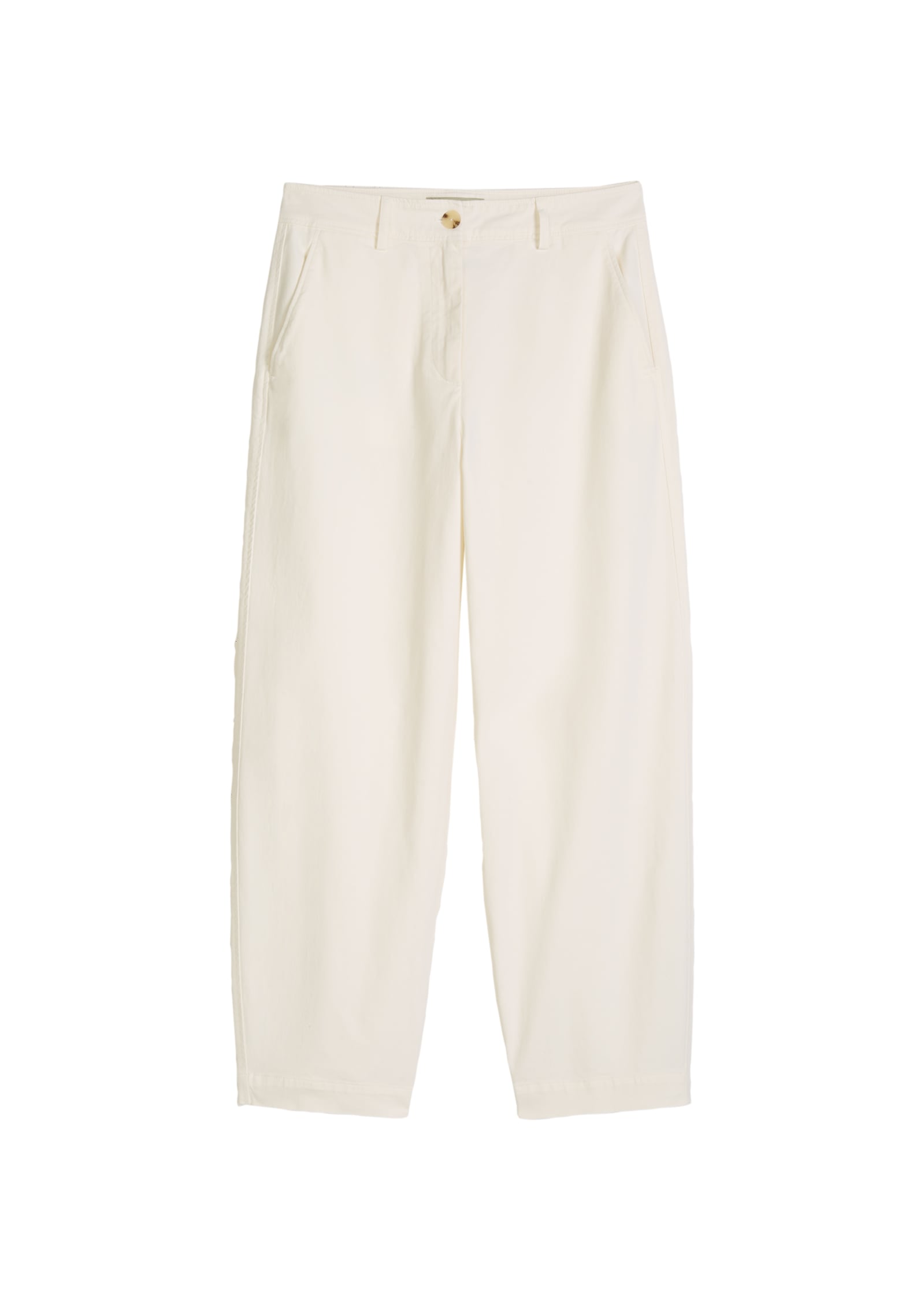 Marc O'Polo Pantalon 7/8 »MINU Barrel«  Modèle Minu barrel en twill de coton bio, coupe Barrel Fit