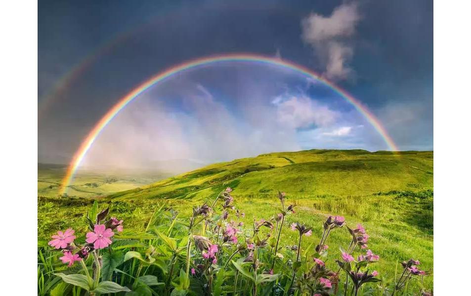 Ravensburger Puzzle »Spektakulärer Regenbogen 1500 Teile«