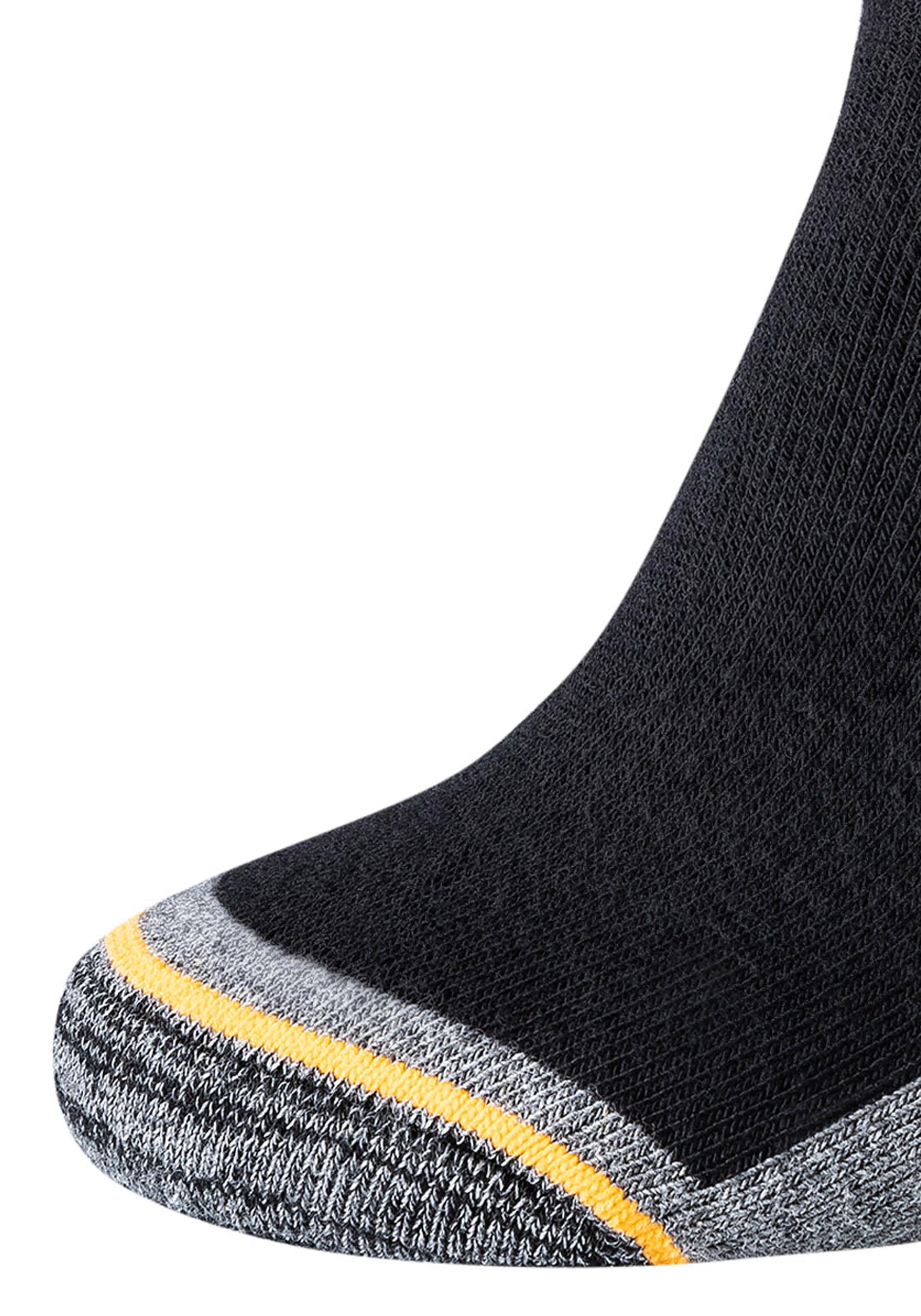 Camano Arbeitssocken »work« 9 Stk. tlg. verstärkte Belastungszonen, atmungsaktiv, gepolstert