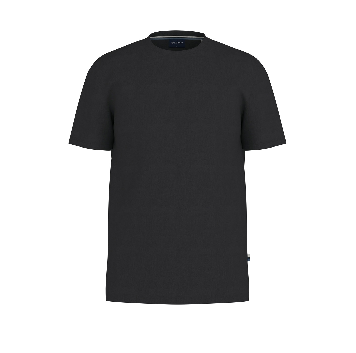 OLYMP T-Shirt basic, normale Passform, Rundhals