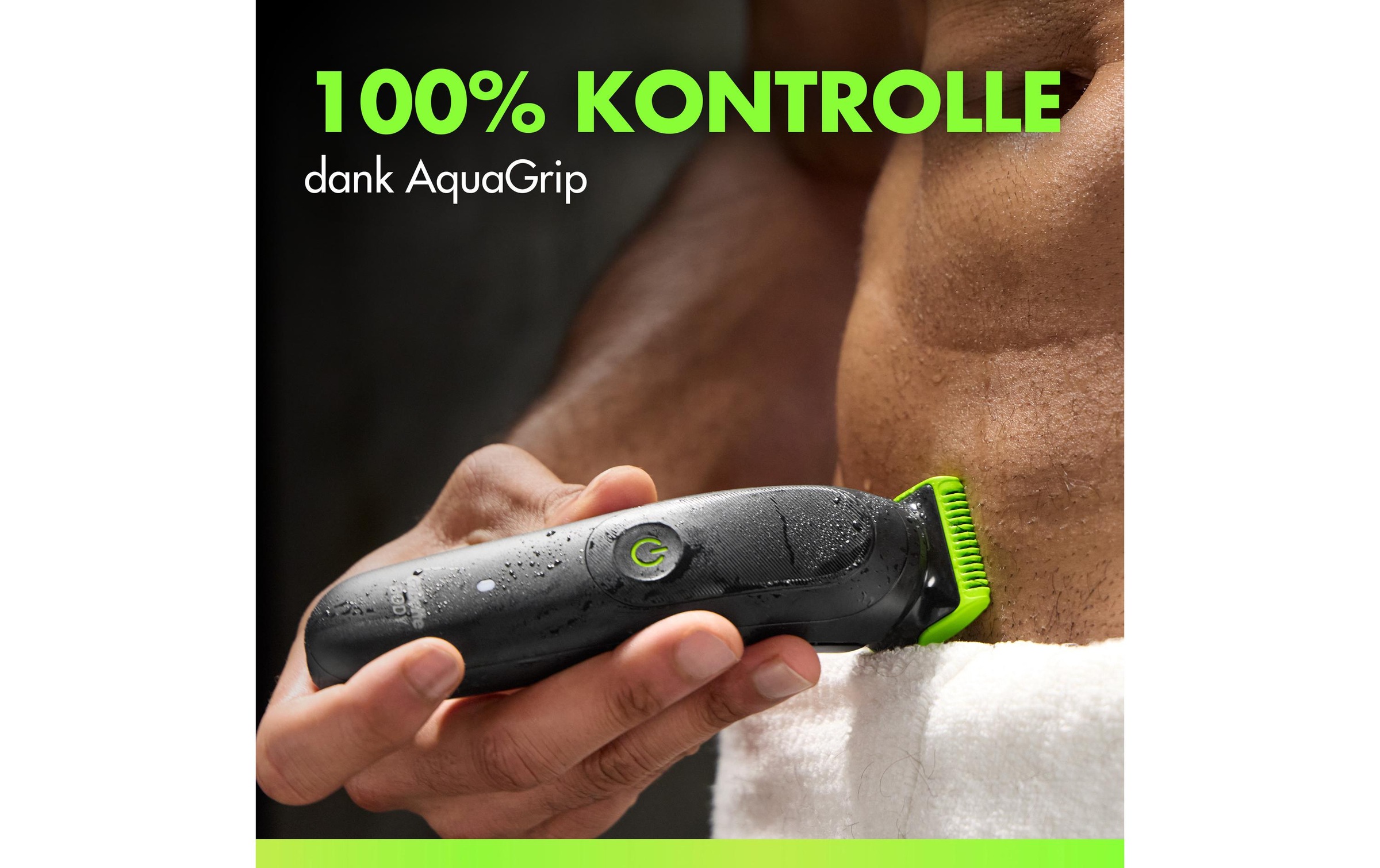 Gillette Körperrasierer »+ Intimhaartrimmer für Männer i5«