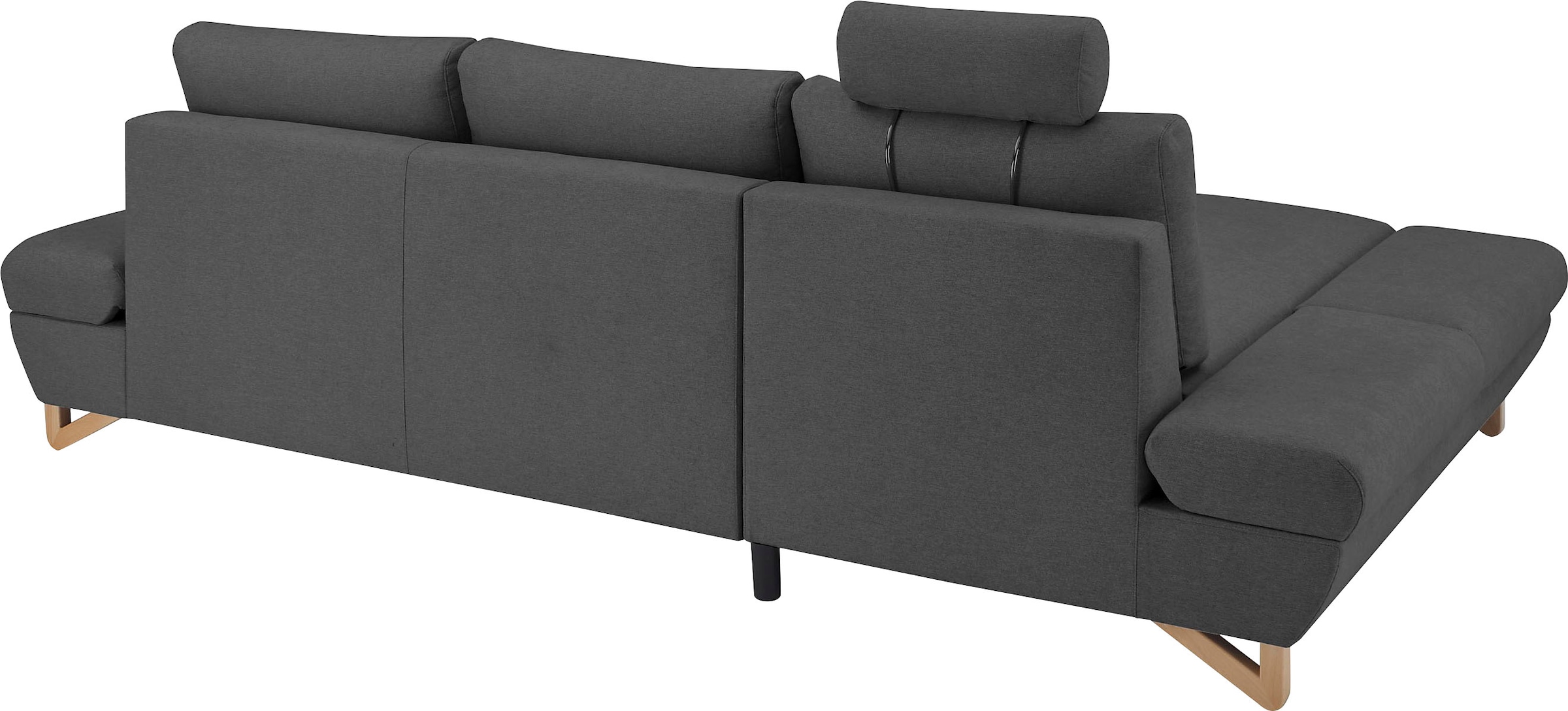Home affaire Canapé-lit »City/Giron« komfortable Bettfunktion (Liegefläche 245 x 138 cm), sowie Bettkasten