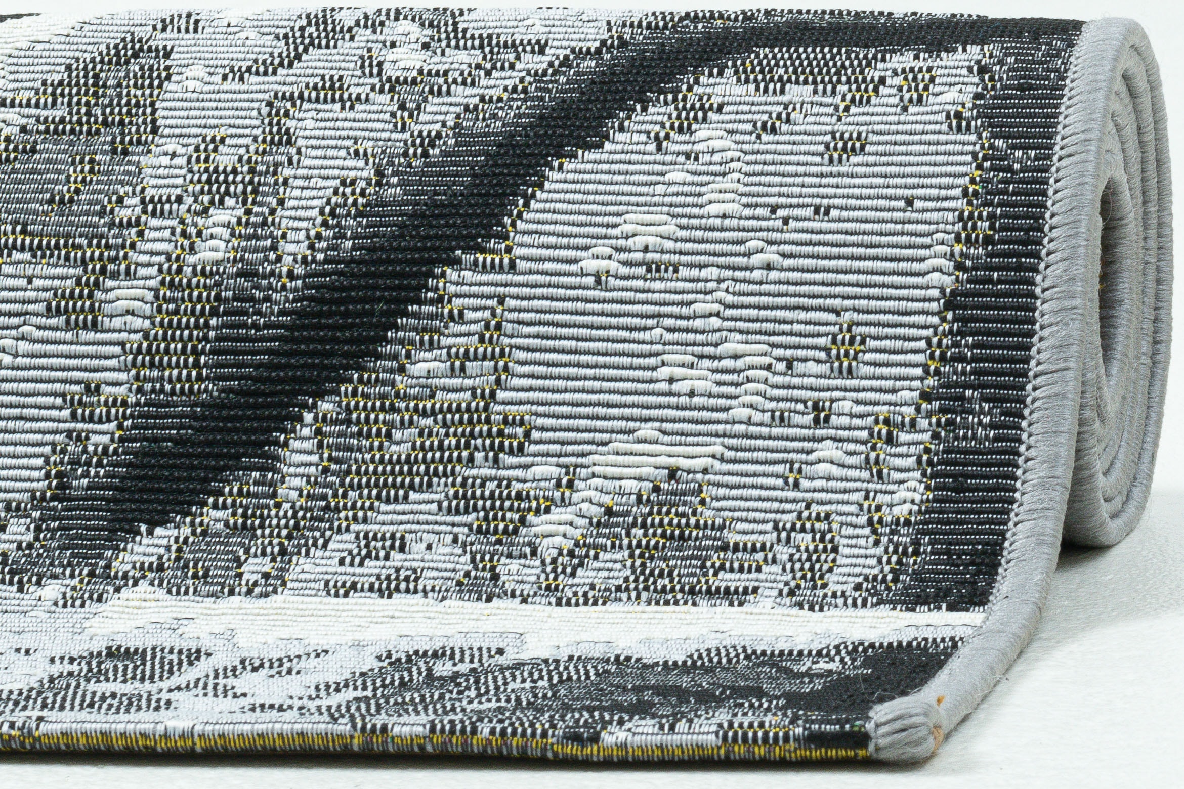 Sansibar Tapis »Rantum Beach SA-023« Rectangulaire 5 mm Höhe Flachgewebe, modernes Design, Motiv Holzdielen, In- & Outdoor geeignet