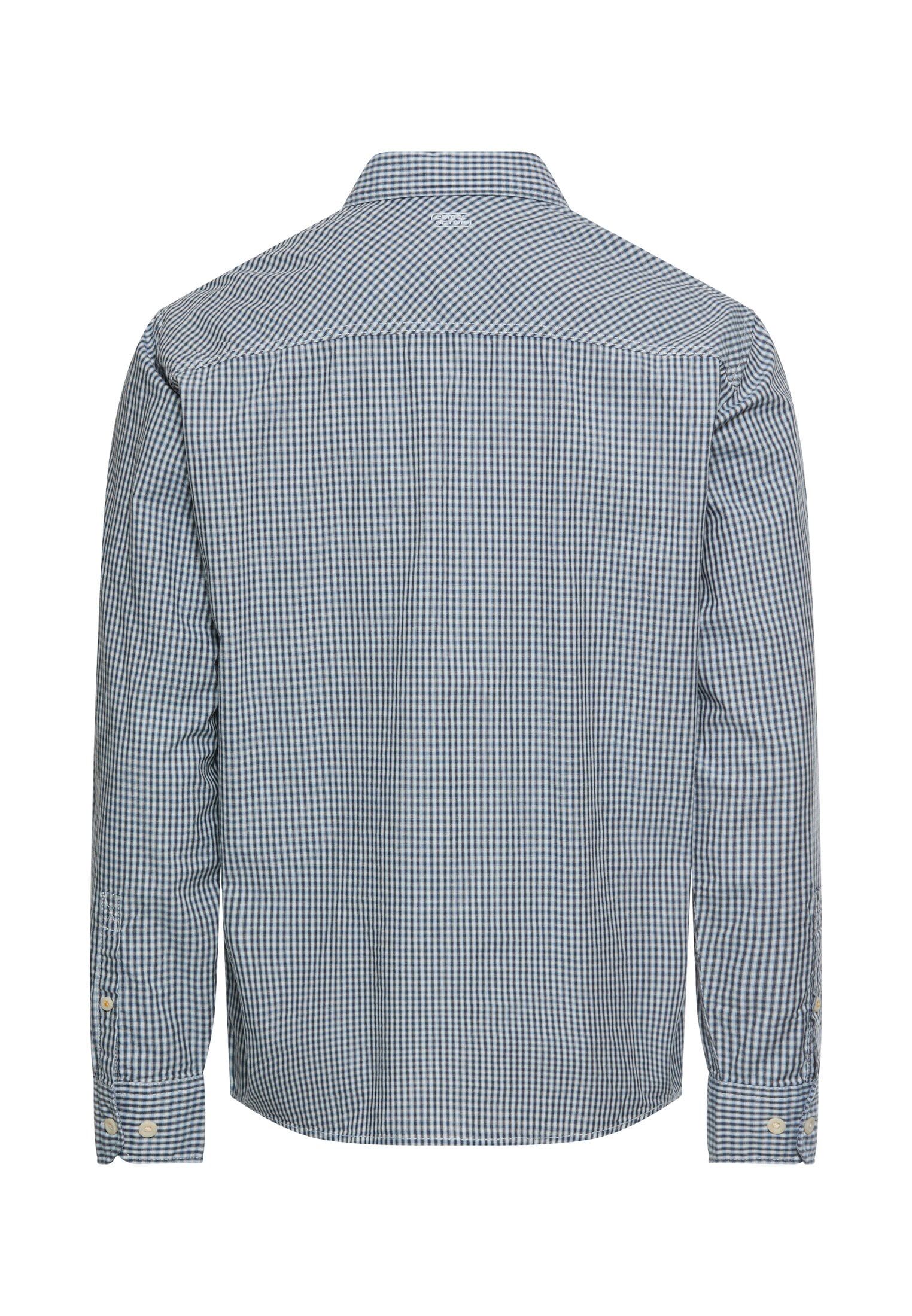 camel active Chemise à carreaux Langarm, mit Button-Down-Kragen