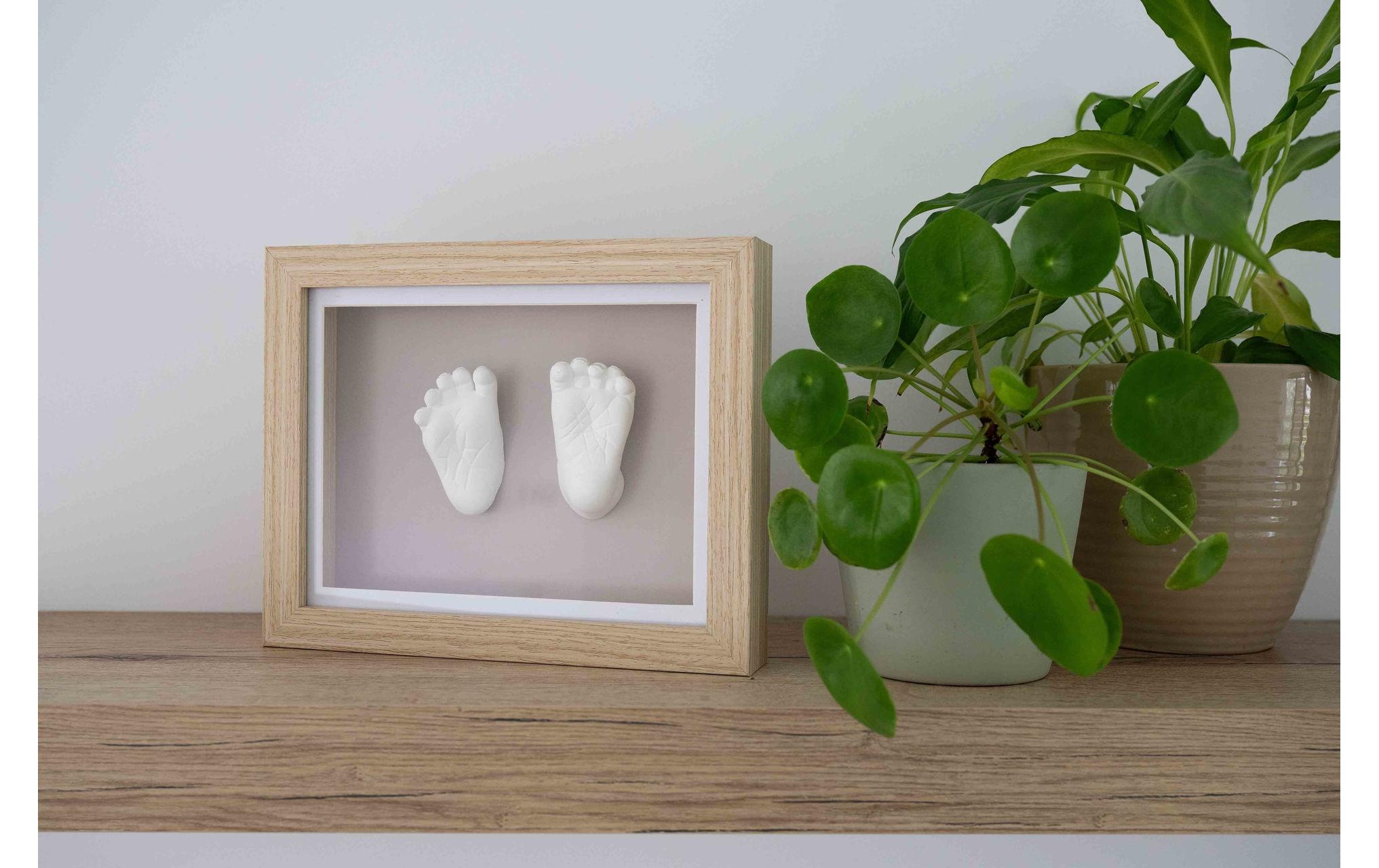 Dooky Set créatif »3D-Abdruckset Handabdrücke 24,5 x 19,5 x 4 cm«