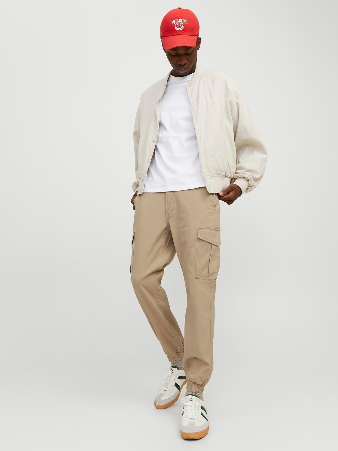 Jack & Jones Pantalon cargo »JPSTMARCO JJJOE CUFFED«