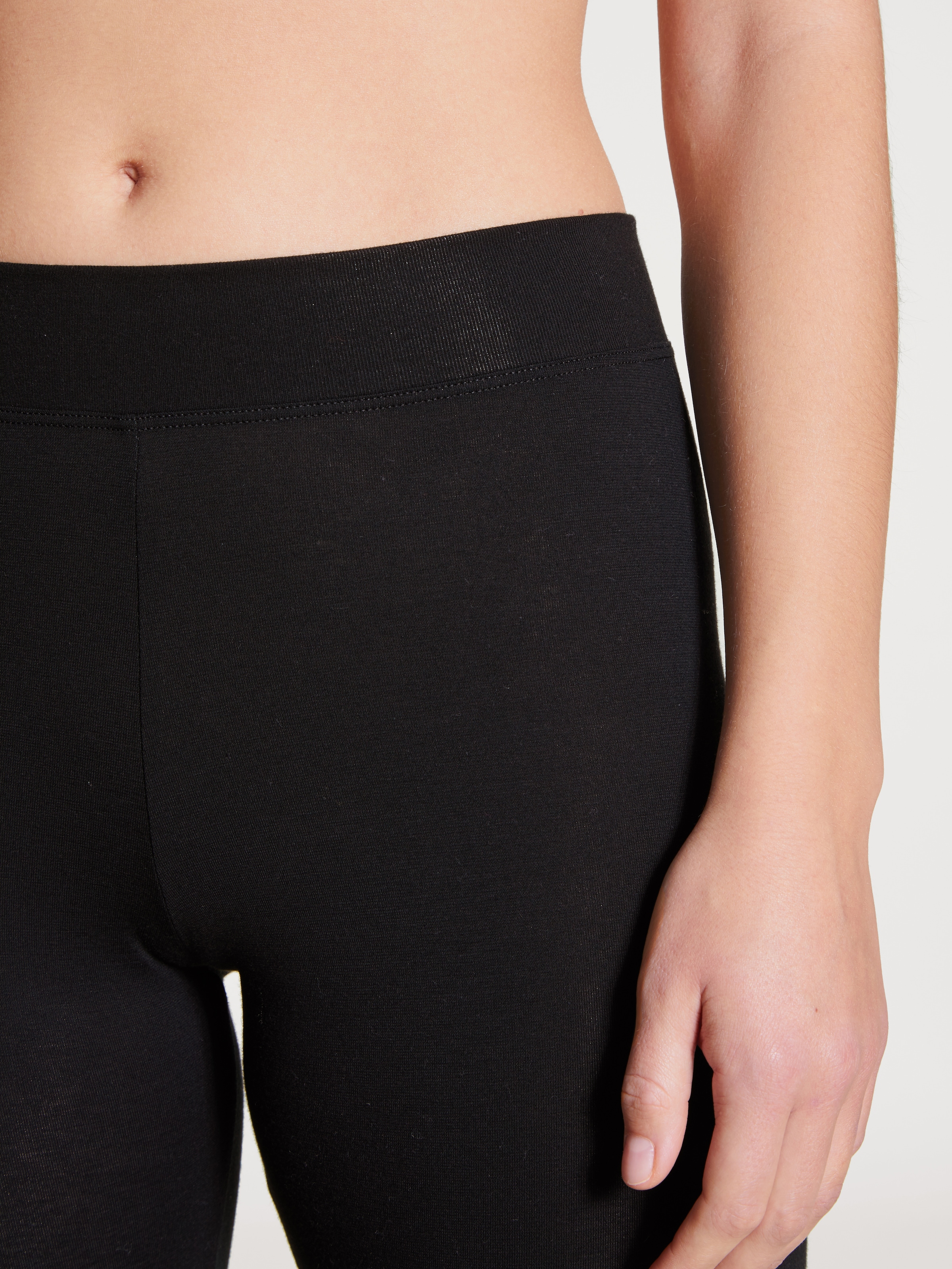 CALIDA Leggings »Elastic«  elastisch, hoch geschnitten, Singel Jersey Qualität, bequem, weich