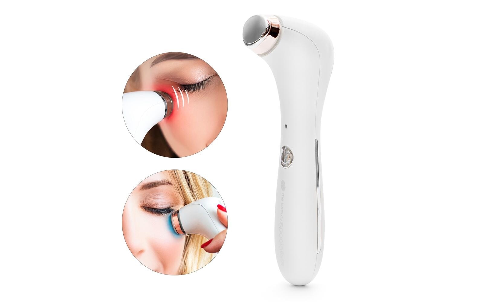 Rio Appareil de massage facial »FAWC« Augenmassagegerät für frische Augen und neue Ausstrahlung
